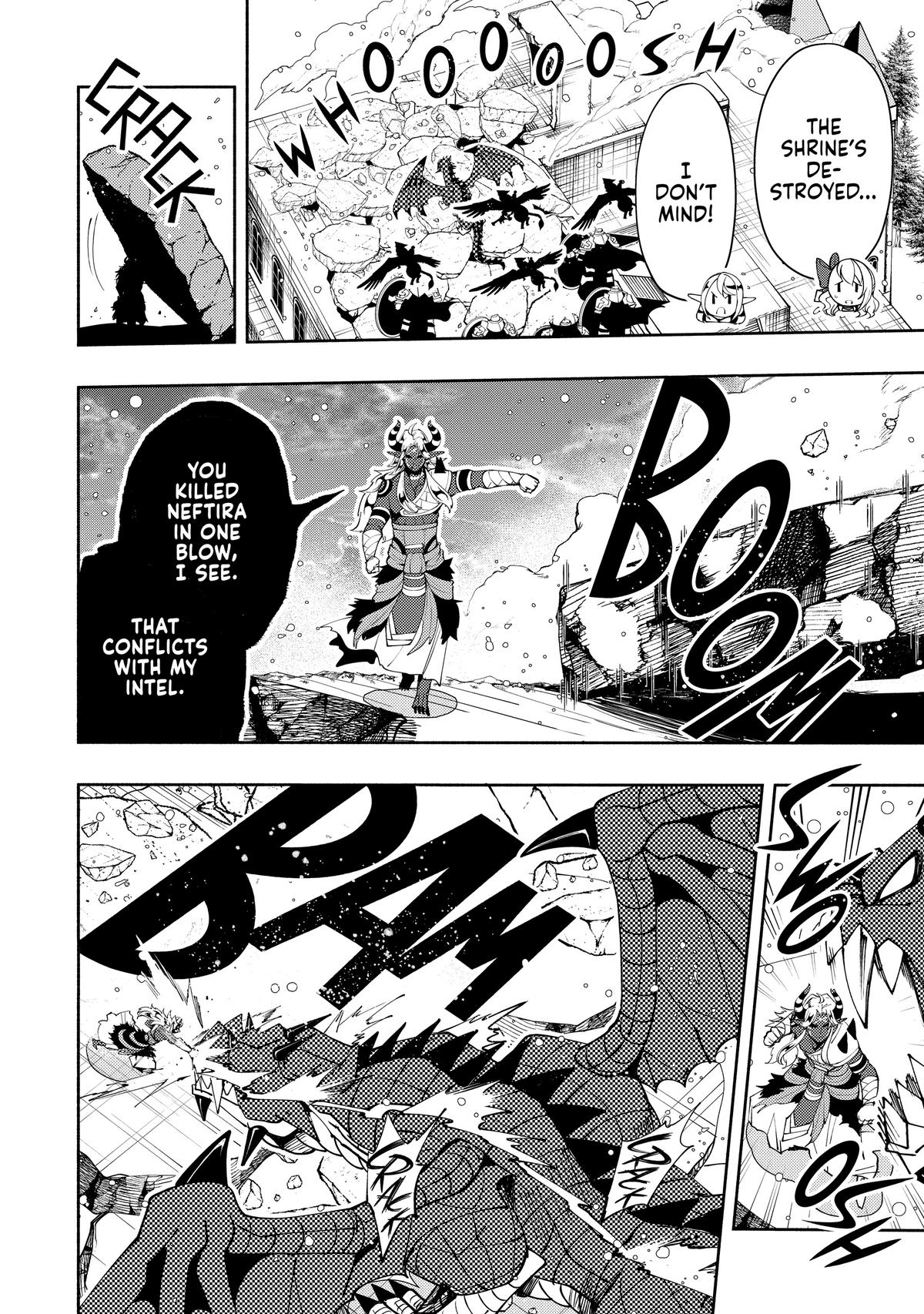 Hell Mode: The Hardcore Gamer Dominates in Another World with Garbage Balancing Chapter 51 page 13 - 