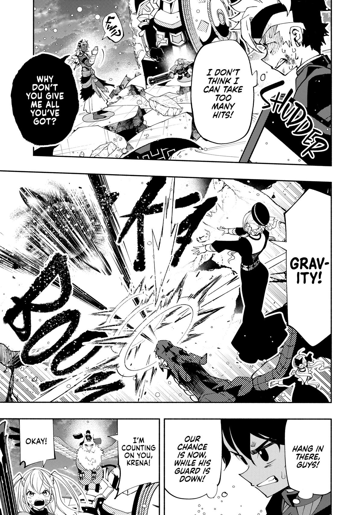 Hell Mode: The Hardcore Gamer Dominates in Another World with Garbage Balancing Chapter 51 page 16 - 