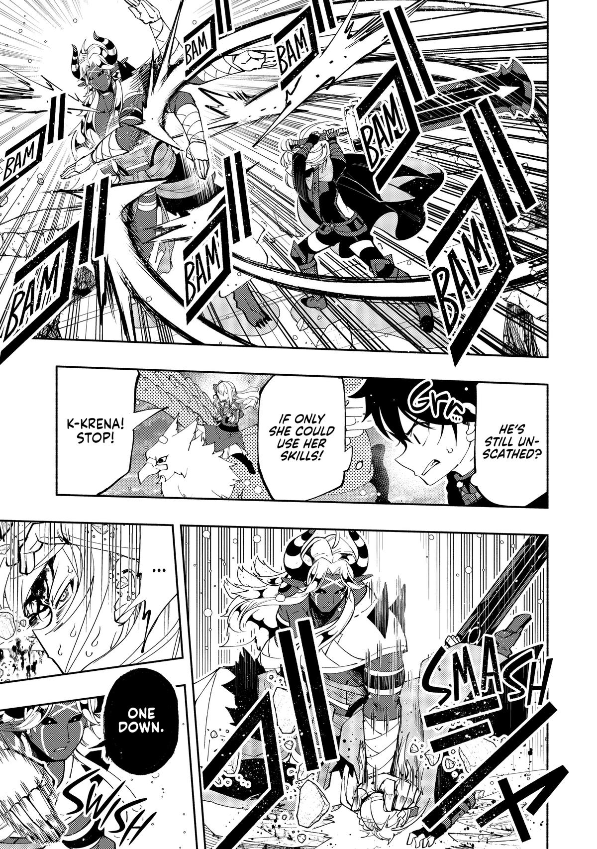 Hell Mode: The Hardcore Gamer Dominates in Another World with Garbage Balancing Chapter 51 page 20 - 