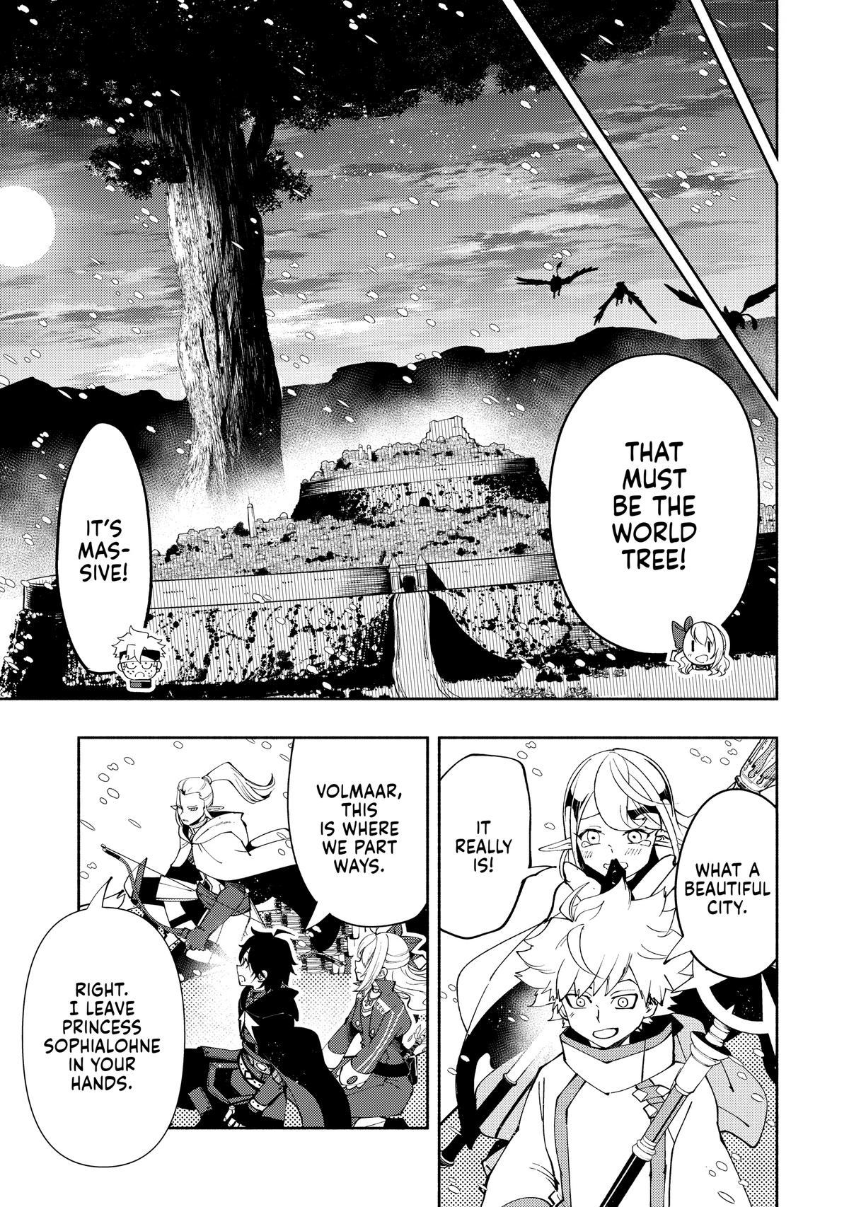 Hell Mode: The Hardcore Gamer Dominates in Another World with Garbage Balancing Chapter 51 page 3 - 