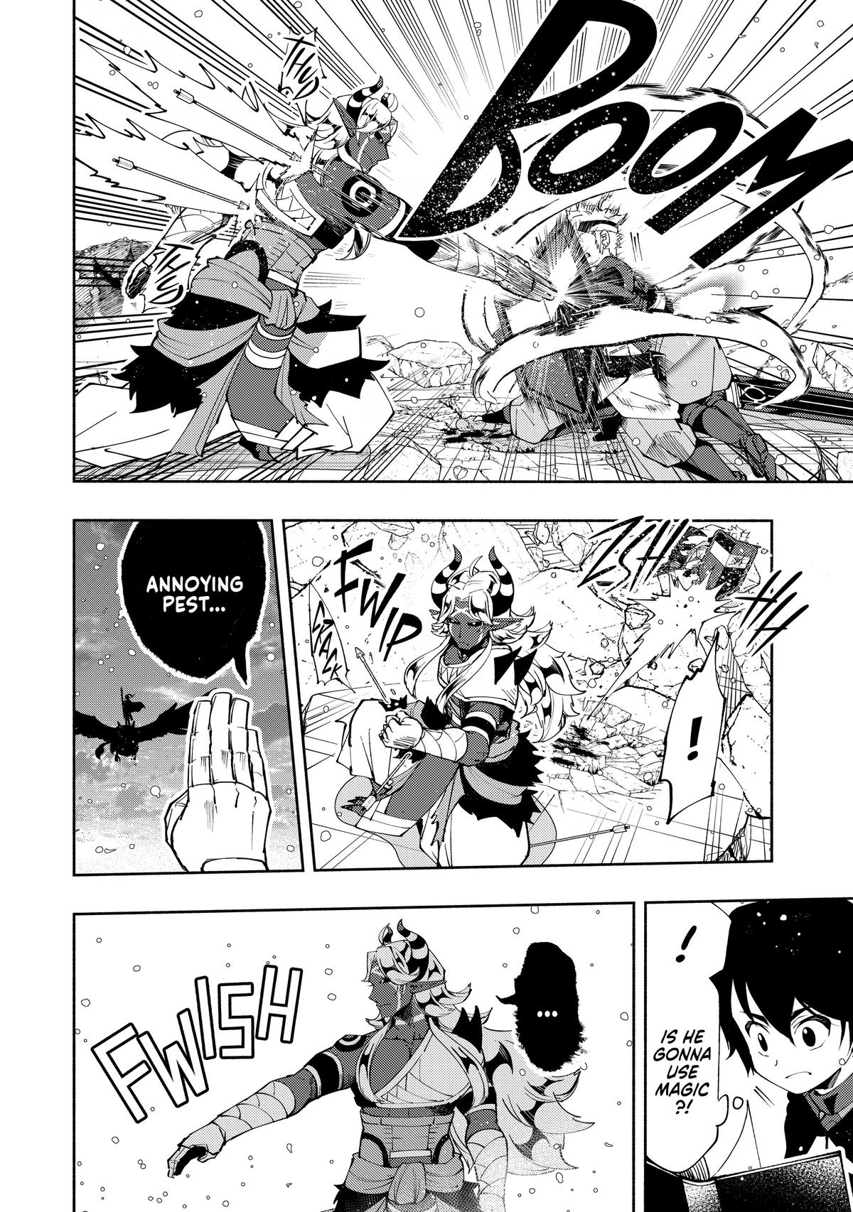 Hell Mode: The Hardcore Gamer Dominates in Another World with Garbage Balancing Chapter 51 page 21 - 