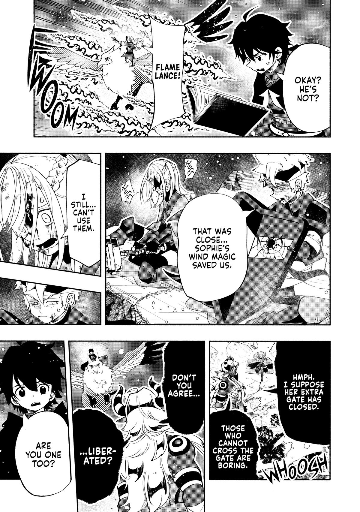 Hell Mode: The Hardcore Gamer Dominates in Another World with Garbage Balancing Chapter 51 page 22 - 