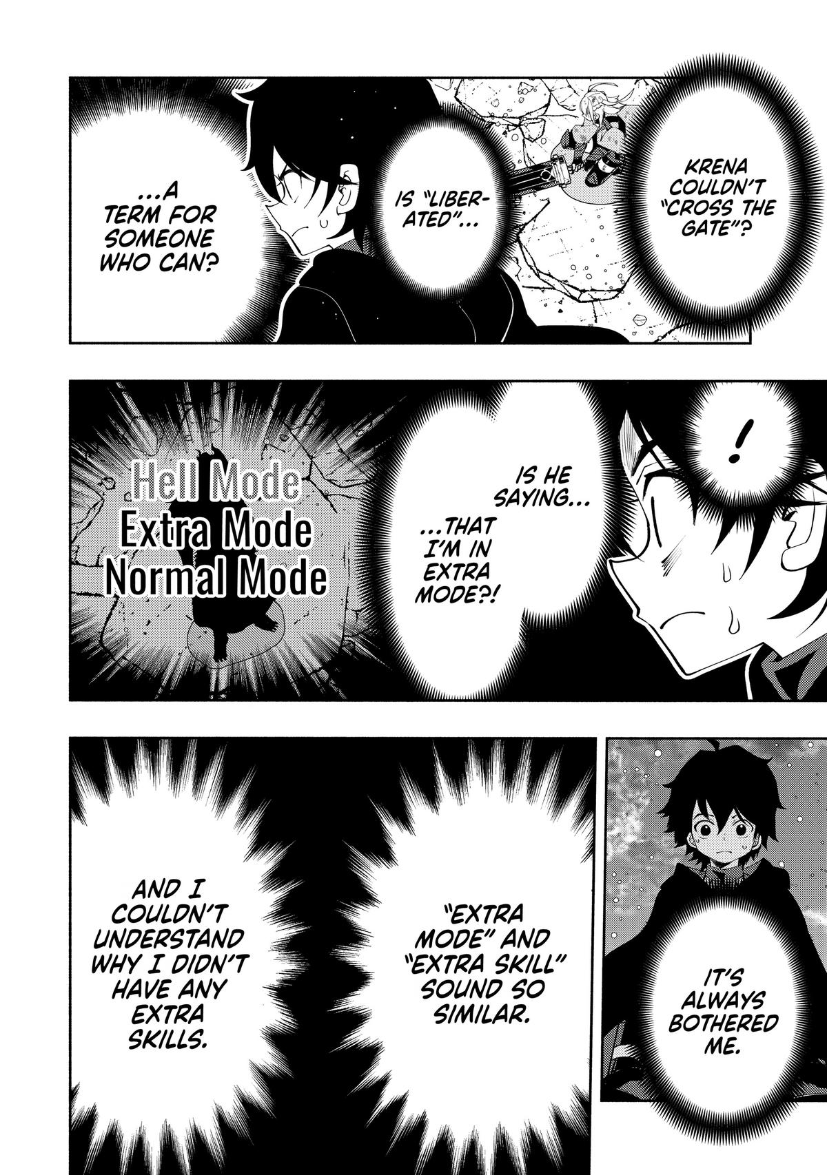 Hell Mode: The Hardcore Gamer Dominates in Another World with Garbage Balancing Chapter 51 page 23 - 