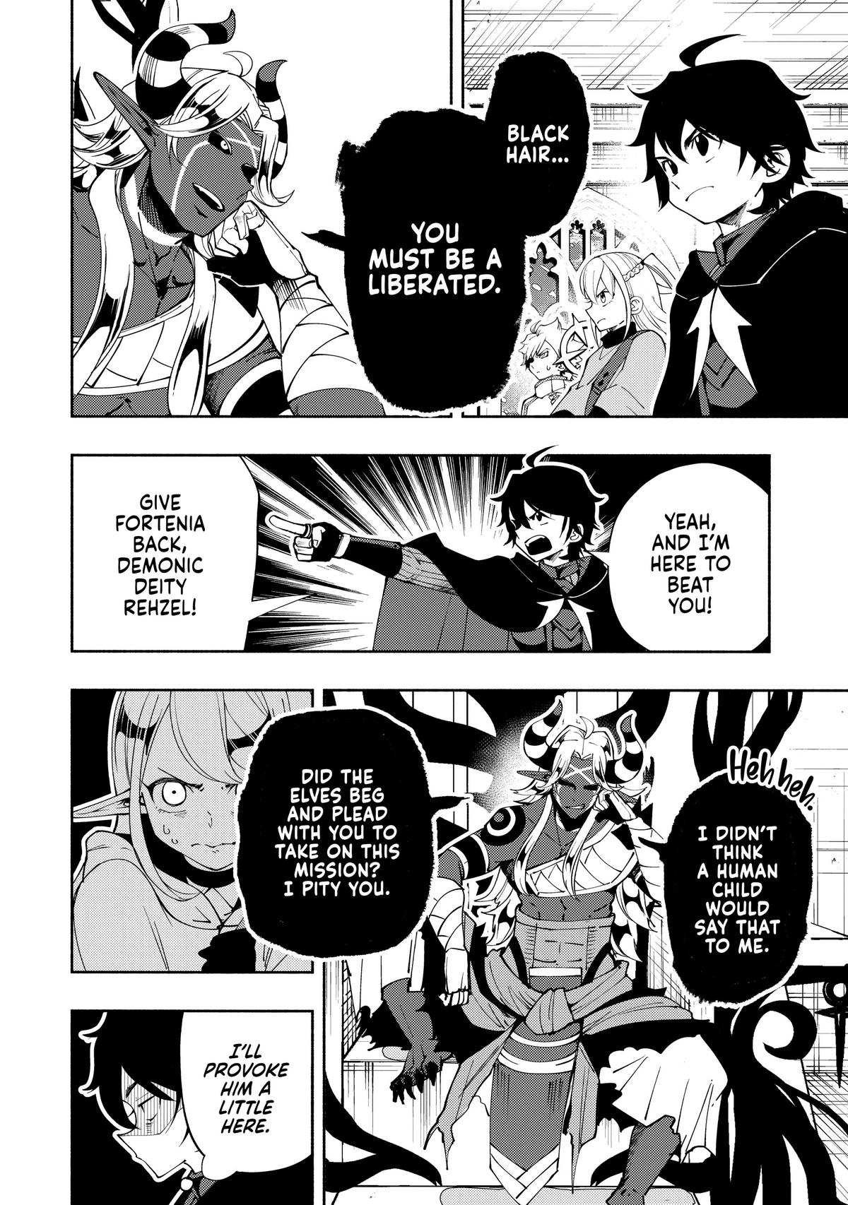 Hell Mode: The Hardcore Gamer Dominates in Another World with Garbage Balancing Chapter 51 page 6 - 