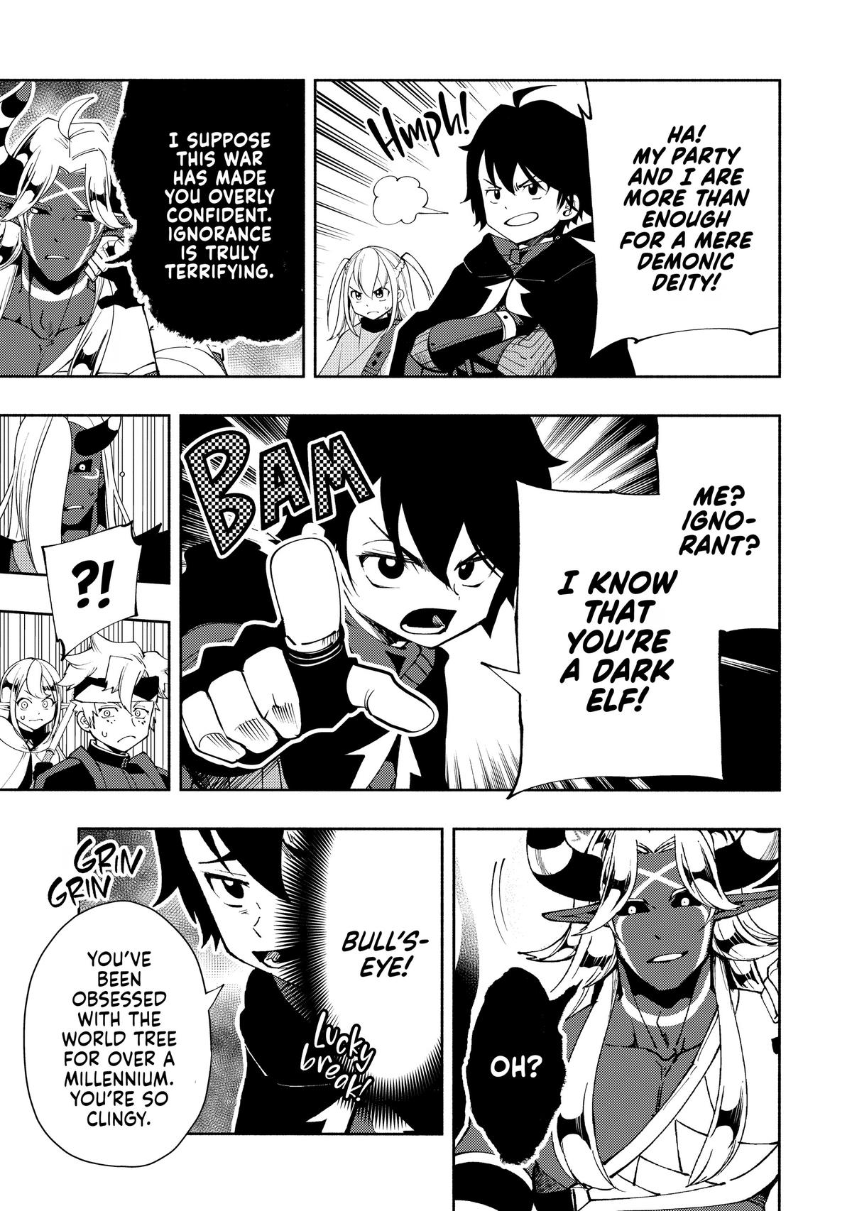 Hell Mode: The Hardcore Gamer Dominates in Another World with Garbage Balancing Chapter 51 page 7 - 