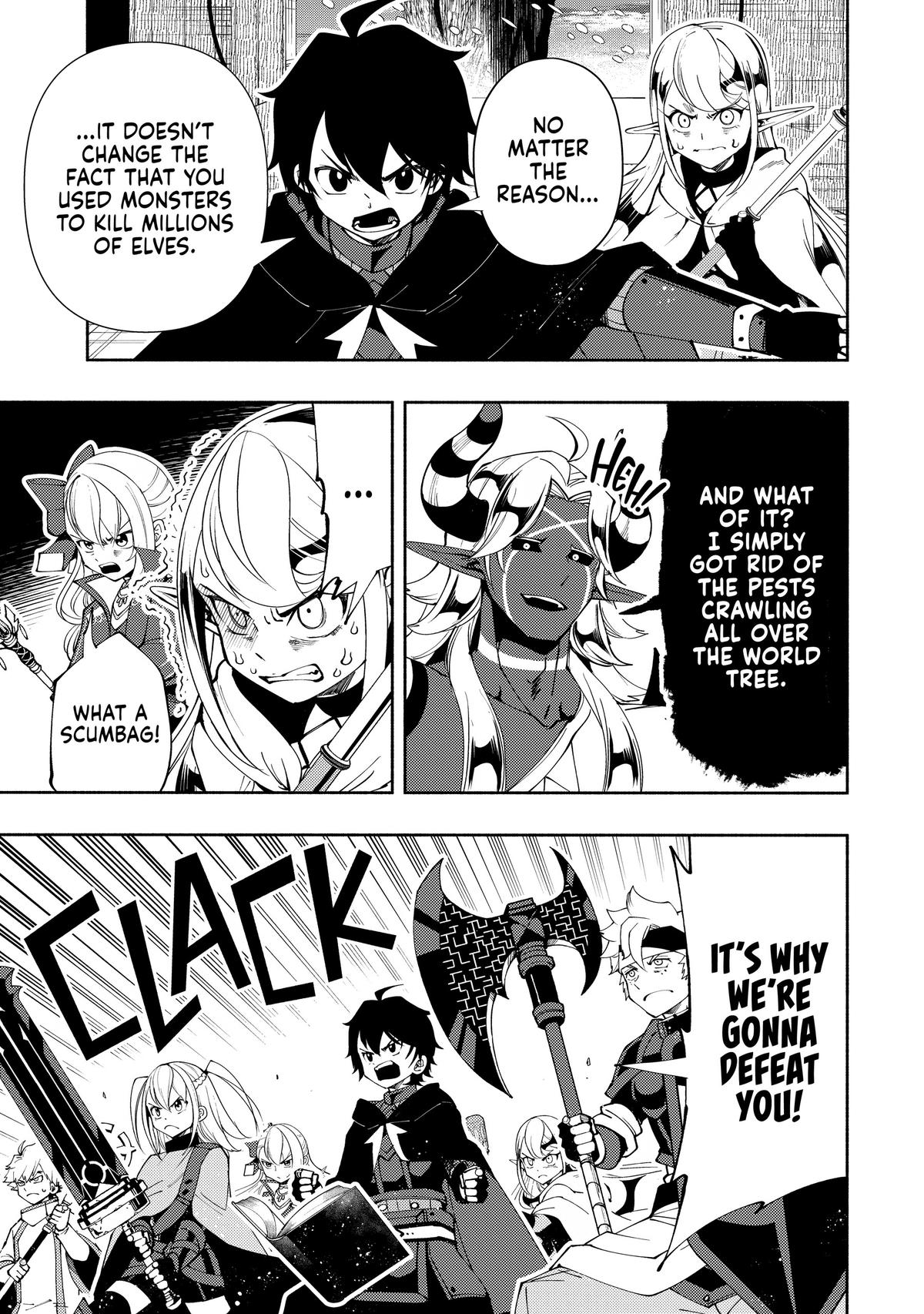 Hell Mode: The Hardcore Gamer Dominates in Another World with Garbage Balancing Chapter 51 page 9 - 