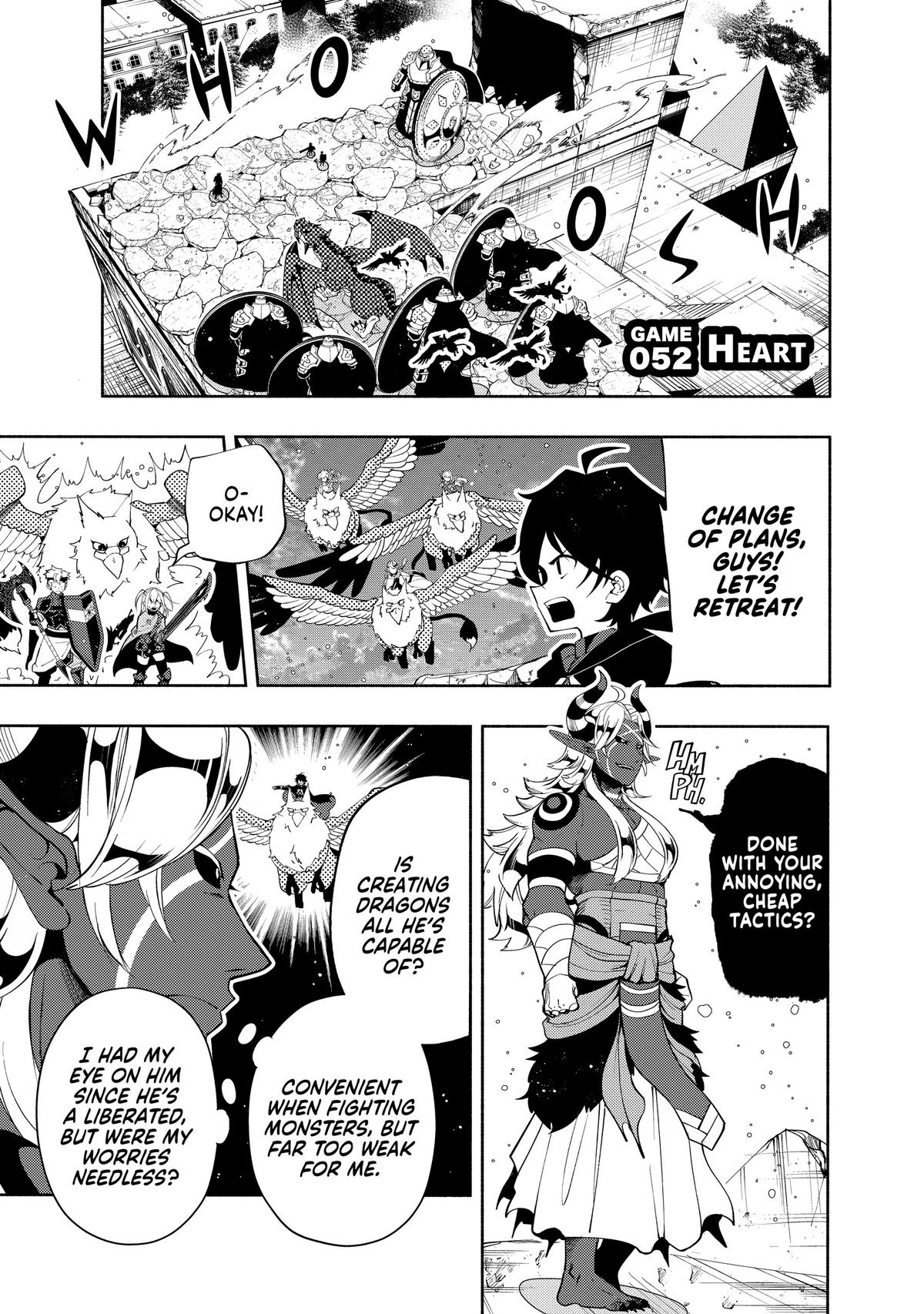 Hell Mode: The Hardcore Gamer Dominates in Another World with Garbage Balancing Chapter 52 page 1 - 