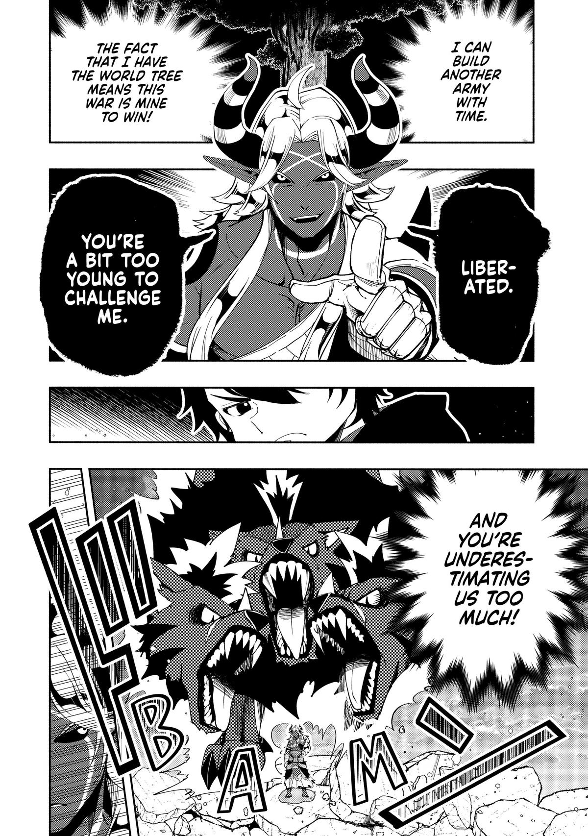 Hell Mode: The Hardcore Gamer Dominates in Another World with Garbage Balancing Chapter 52 page 2 - 