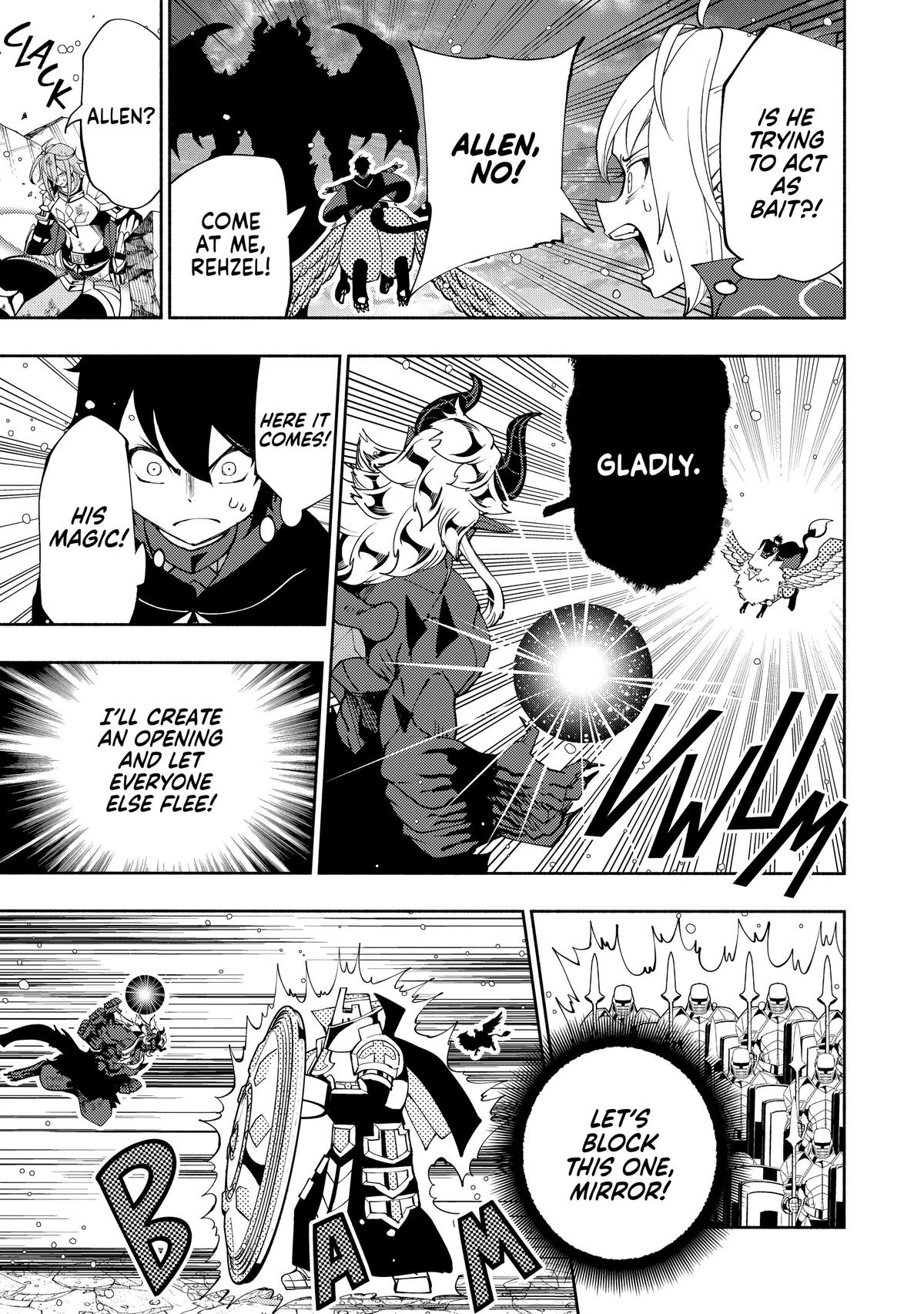 Hell Mode: The Hardcore Gamer Dominates in Another World with Garbage Balancing Chapter 52 page 20 - 