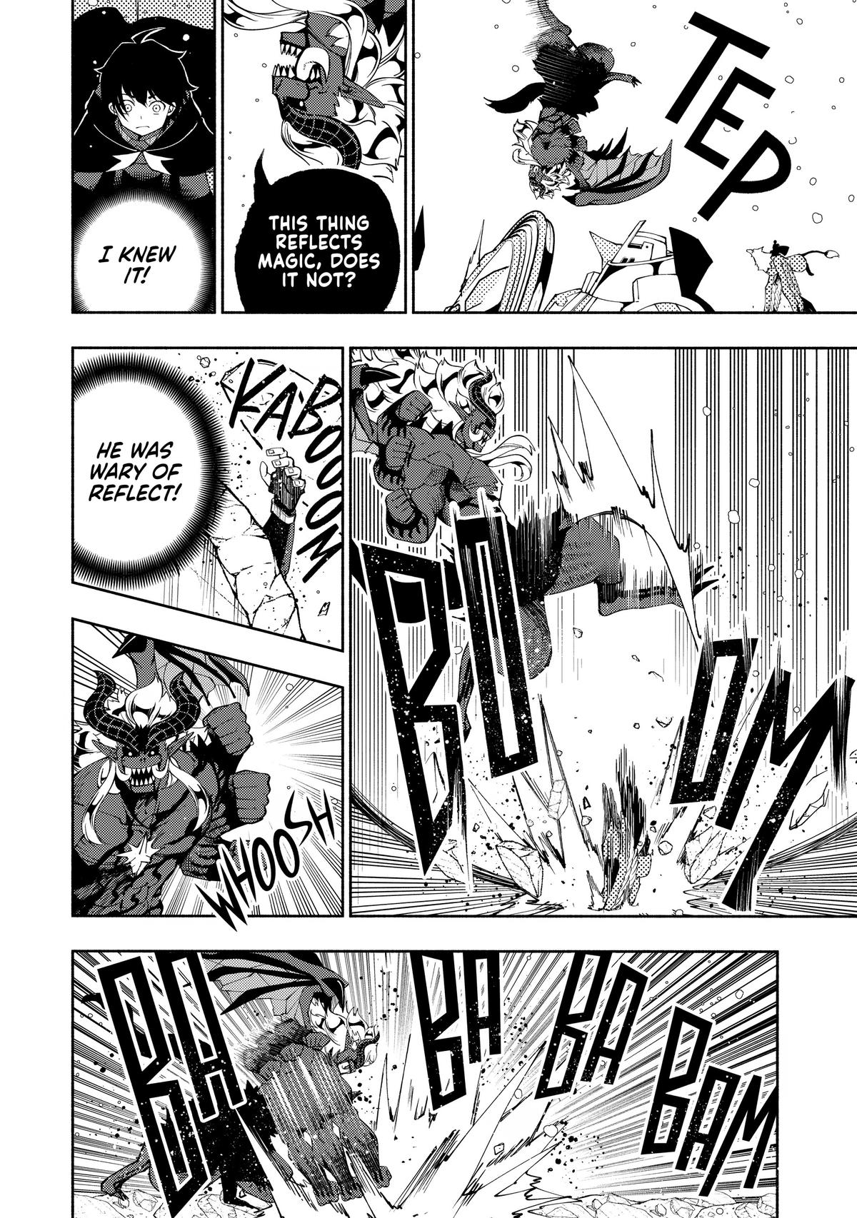 Hell Mode: The Hardcore Gamer Dominates in Another World with Garbage Balancing Chapter 52 page 21 - 