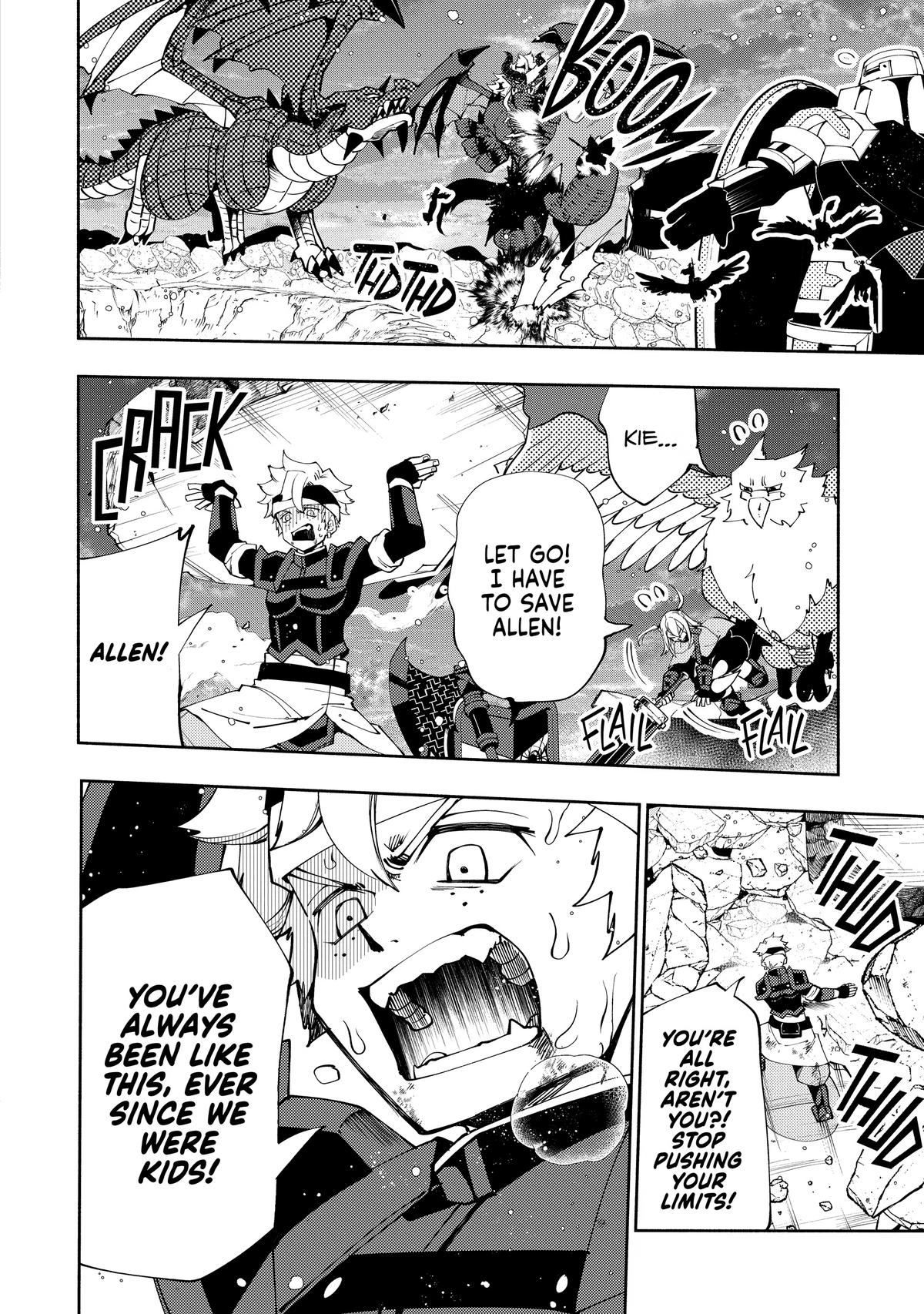 Hell Mode: The Hardcore Gamer Dominates in Another World with Garbage Balancing Chapter 52 page 23 - 