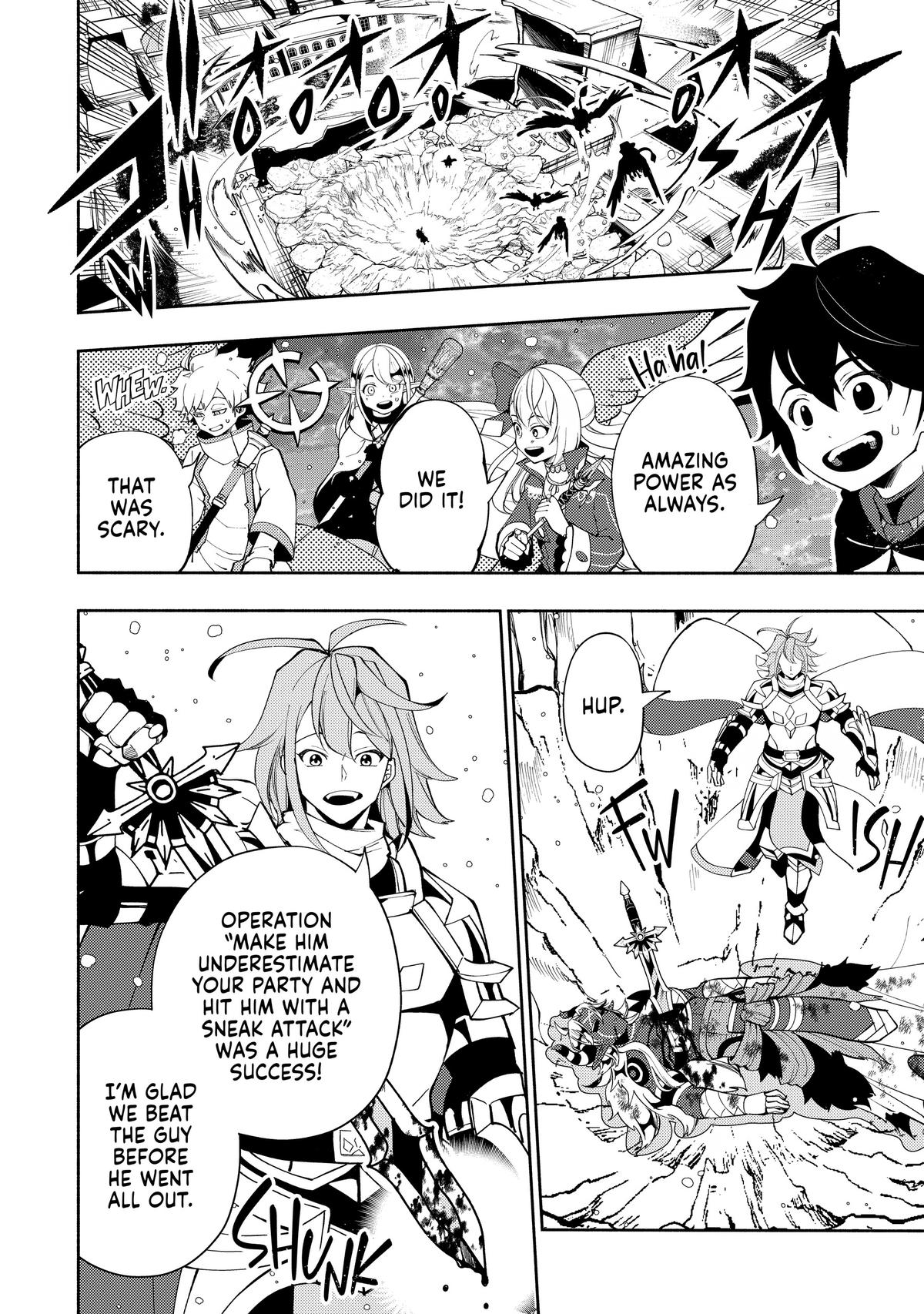 Hell Mode: The Hardcore Gamer Dominates in Another World with Garbage Balancing Chapter 52 page 7 - 