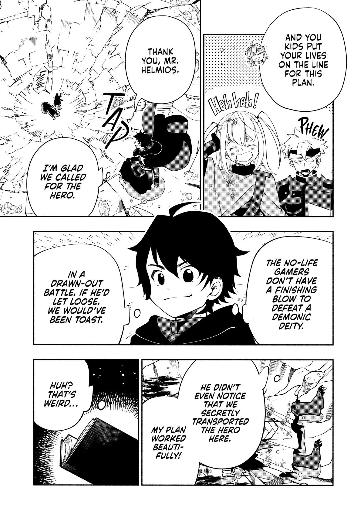 Hell Mode: The Hardcore Gamer Dominates in Another World with Garbage Balancing Chapter 52 page 8 - 