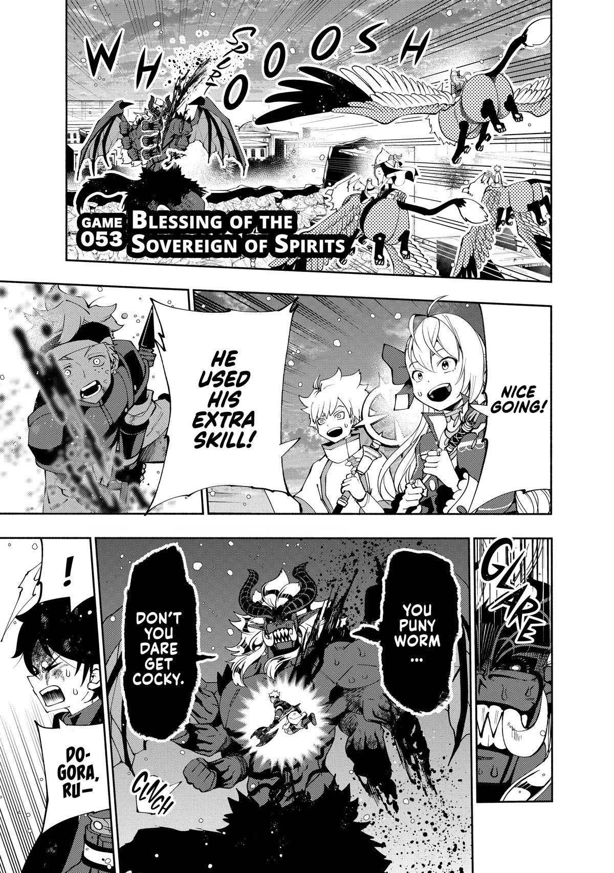 Hell Mode: The Hardcore Gamer Dominates in Another World with Garbage Balancing Chapter 53 page 1 - 