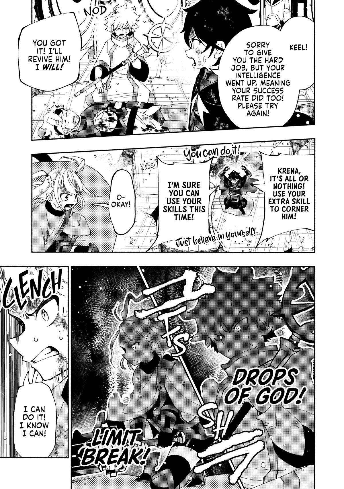 Hell Mode: The Hardcore Gamer Dominates in Another World with Garbage Balancing Chapter 53 page 11 - 