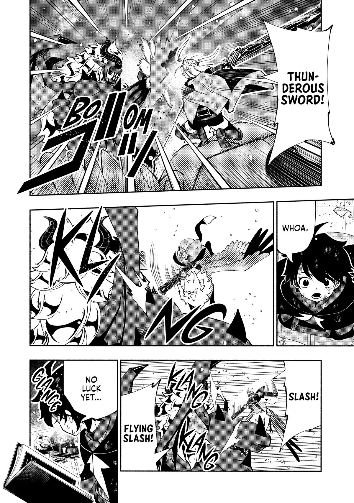 Hell Mode: The Hardcore Gamer Dominates in Another World with Garbage Balancing Chapter 53 page 12 - 
