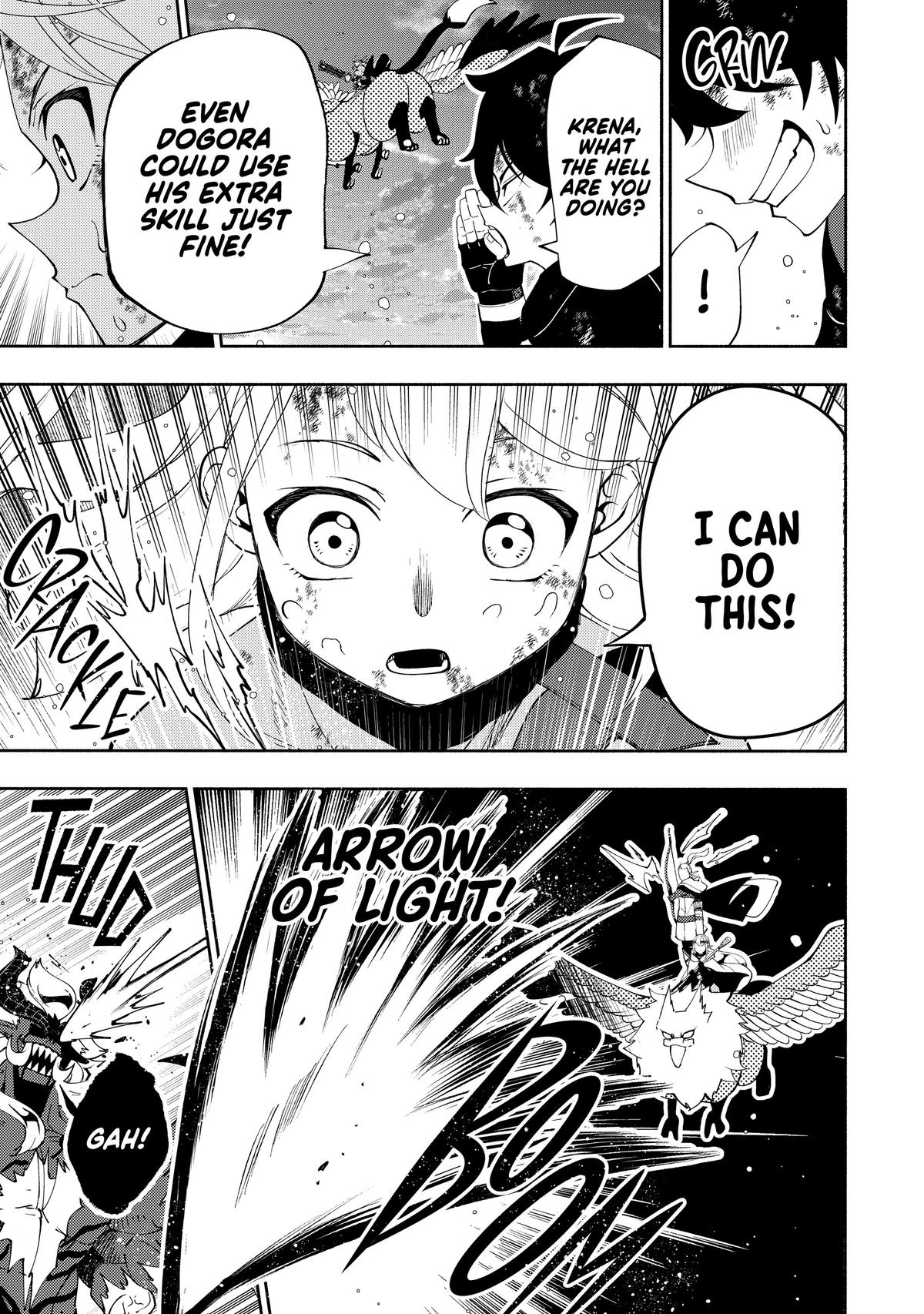 Hell Mode: The Hardcore Gamer Dominates in Another World with Garbage Balancing Chapter 53 page 13 - 