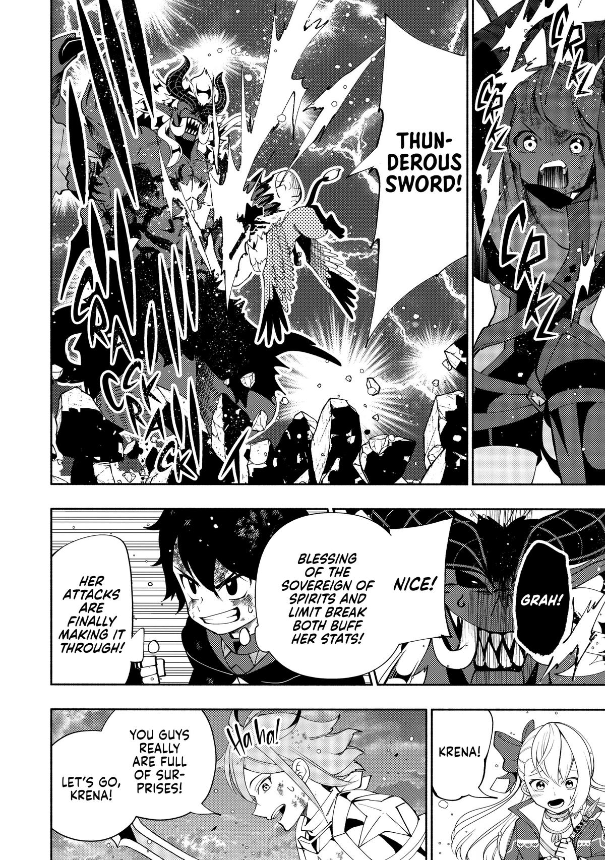 Hell Mode: The Hardcore Gamer Dominates in Another World with Garbage Balancing Chapter 53 page 14 - 