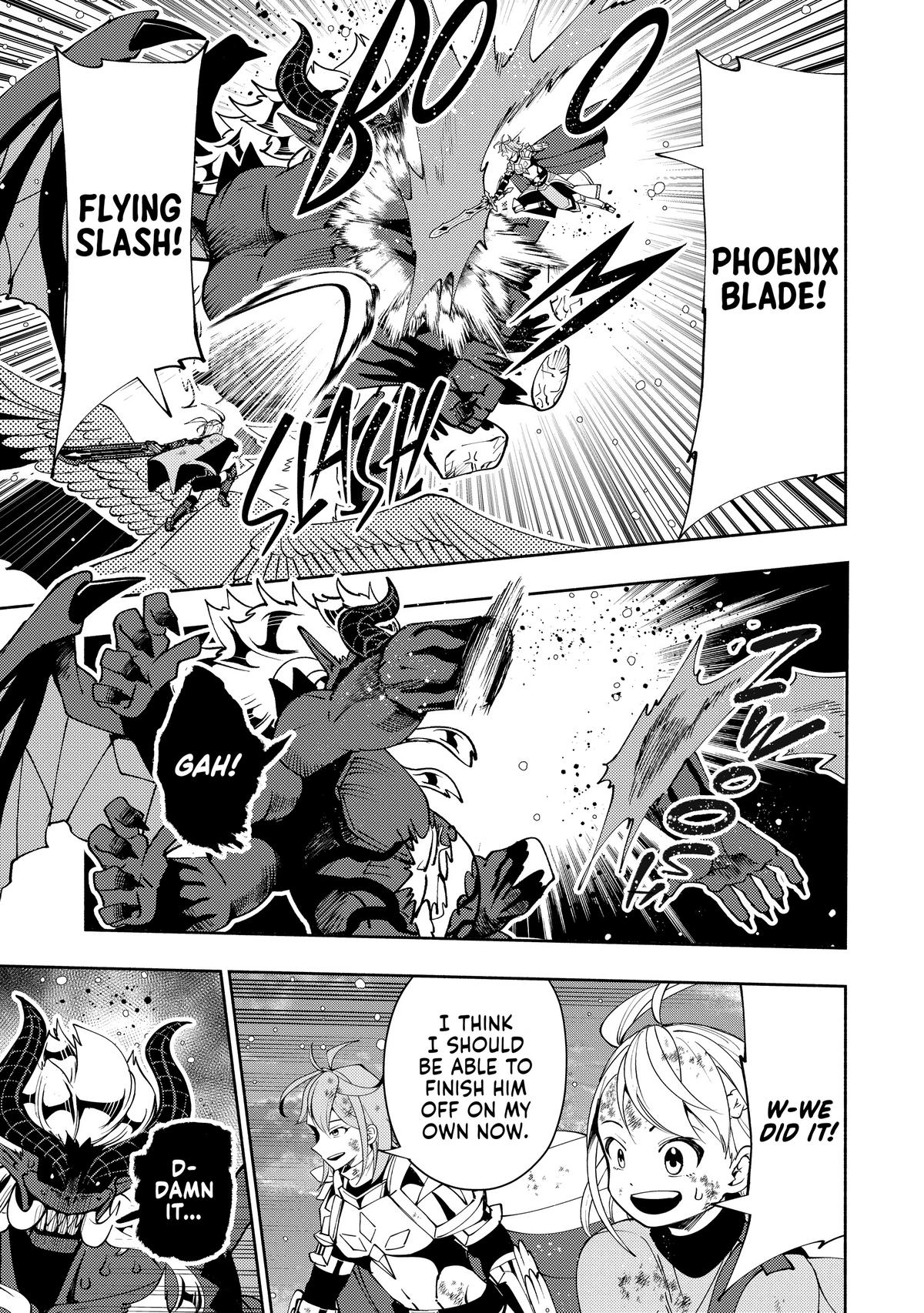 Hell Mode: The Hardcore Gamer Dominates in Another World with Garbage Balancing Chapter 53 page 15 - 