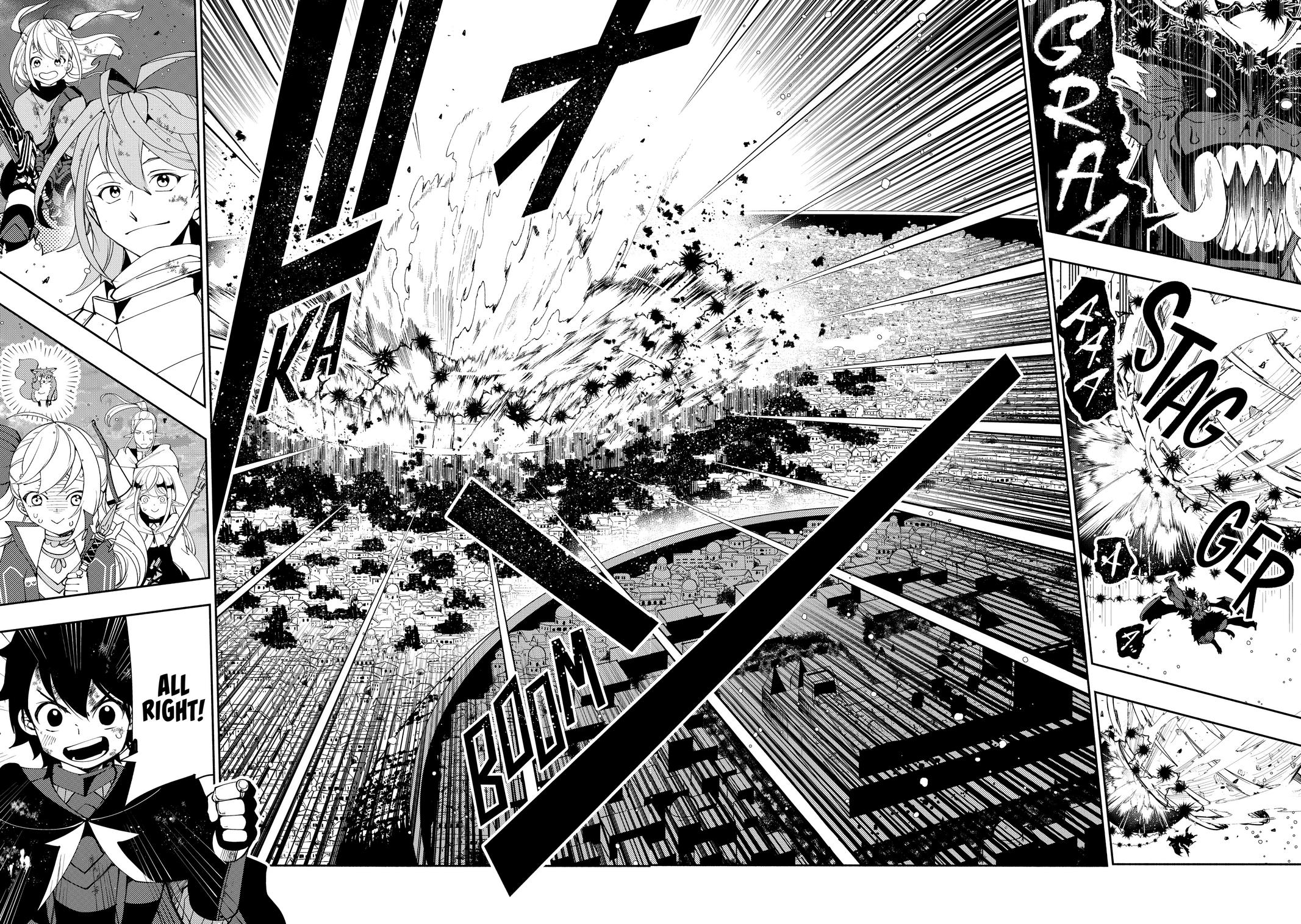 Hell Mode: The Hardcore Gamer Dominates in Another World with Garbage Balancing Chapter 53 page 20 - 