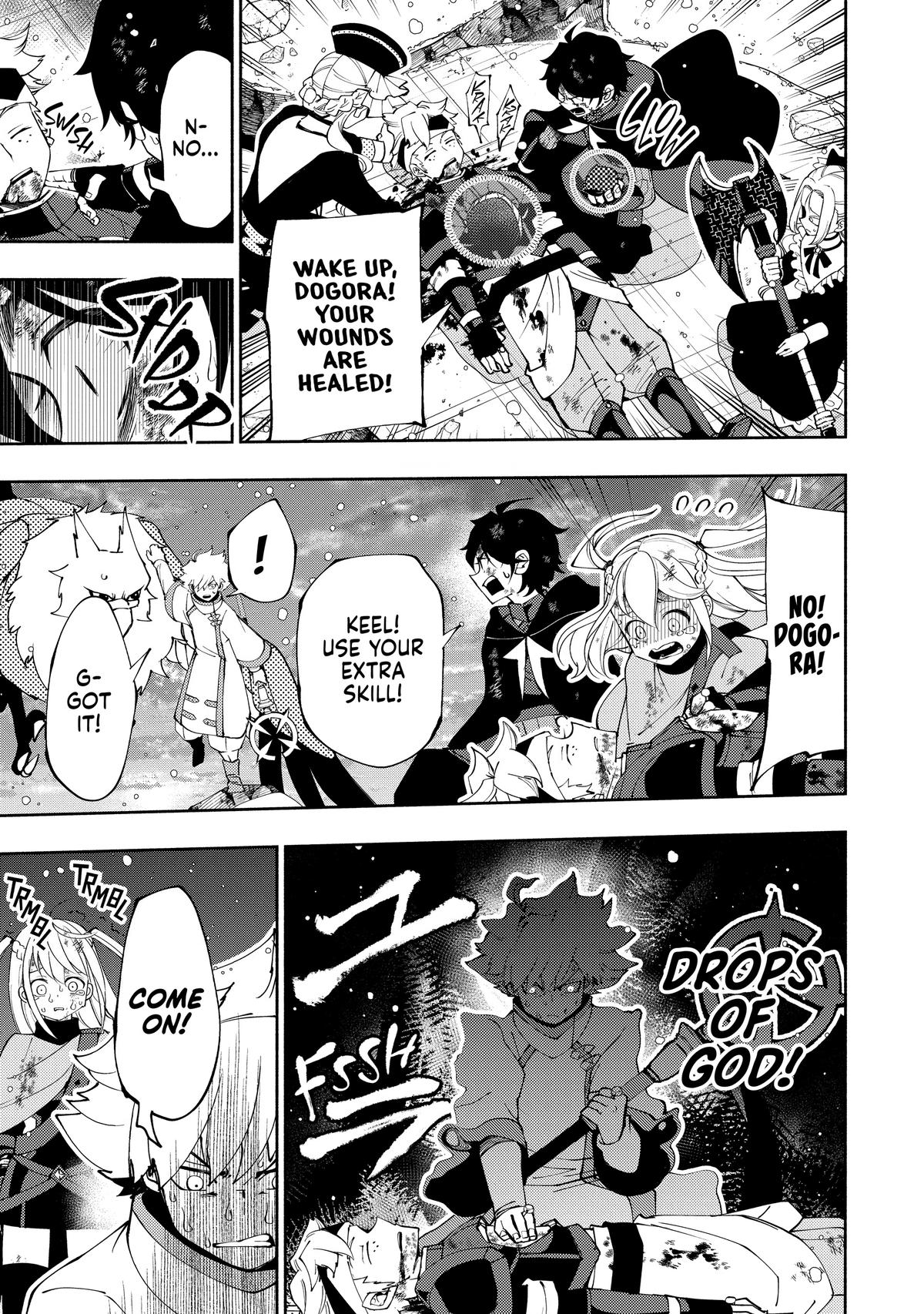 Hell Mode: The Hardcore Gamer Dominates in Another World with Garbage Balancing Chapter 53 page 3 - 