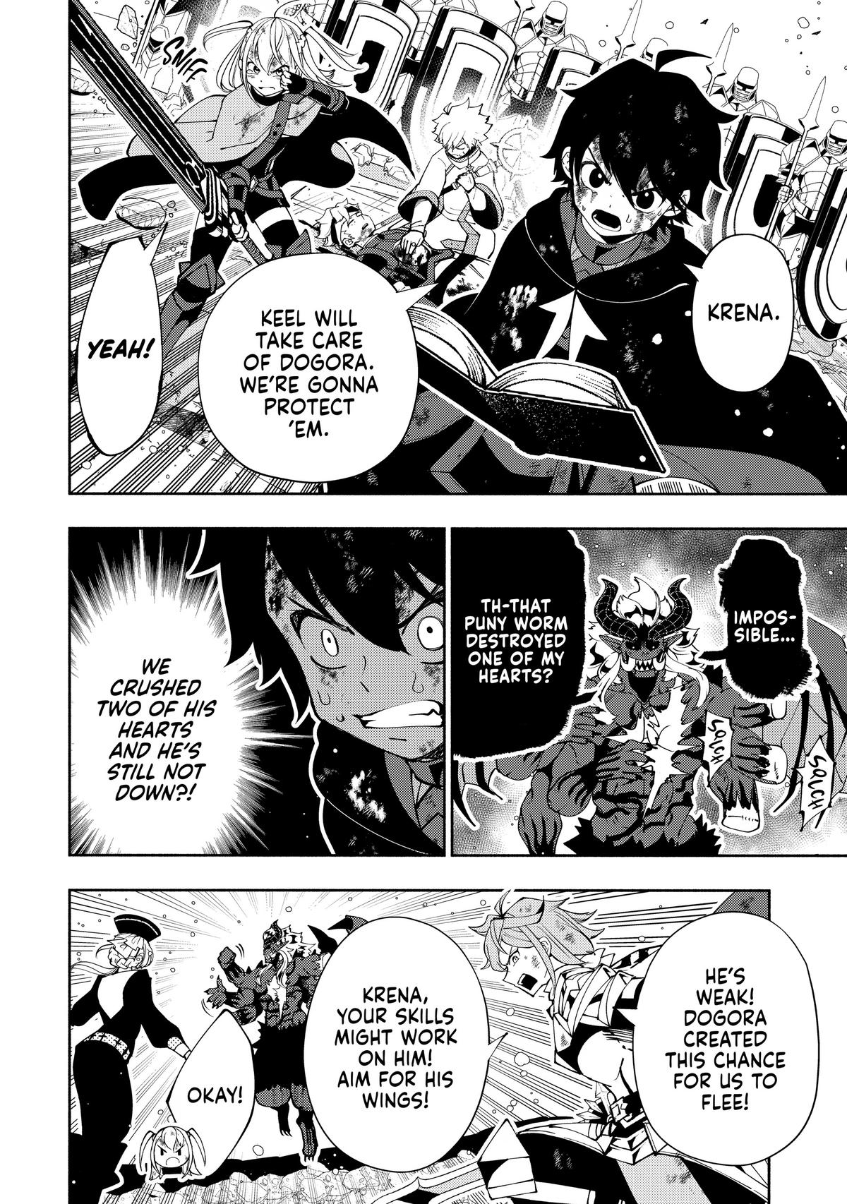 Hell Mode: The Hardcore Gamer Dominates in Another World with Garbage Balancing Chapter 53 page 4 - 