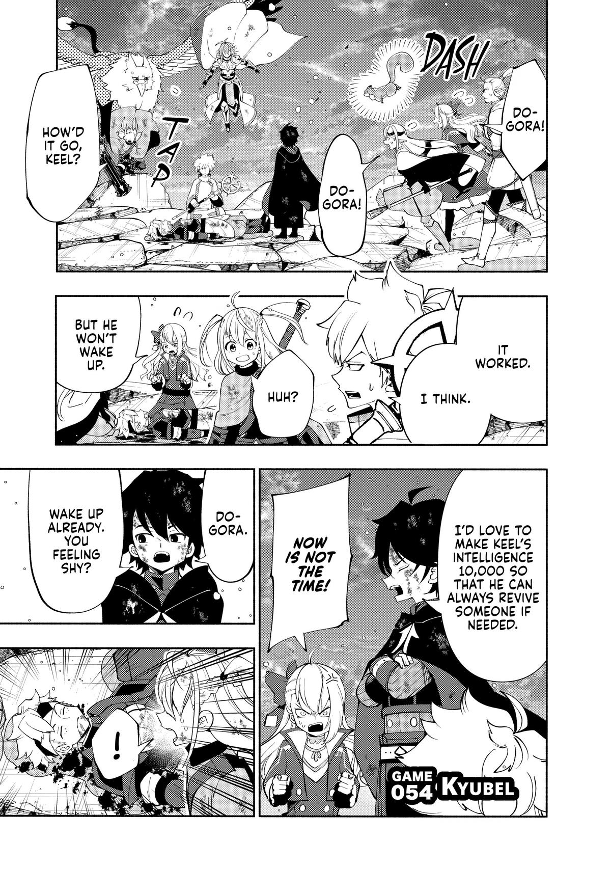 Hell Mode: The Hardcore Gamer Dominates in Another World with Garbage Balancing Chapter 54 page 1 - 