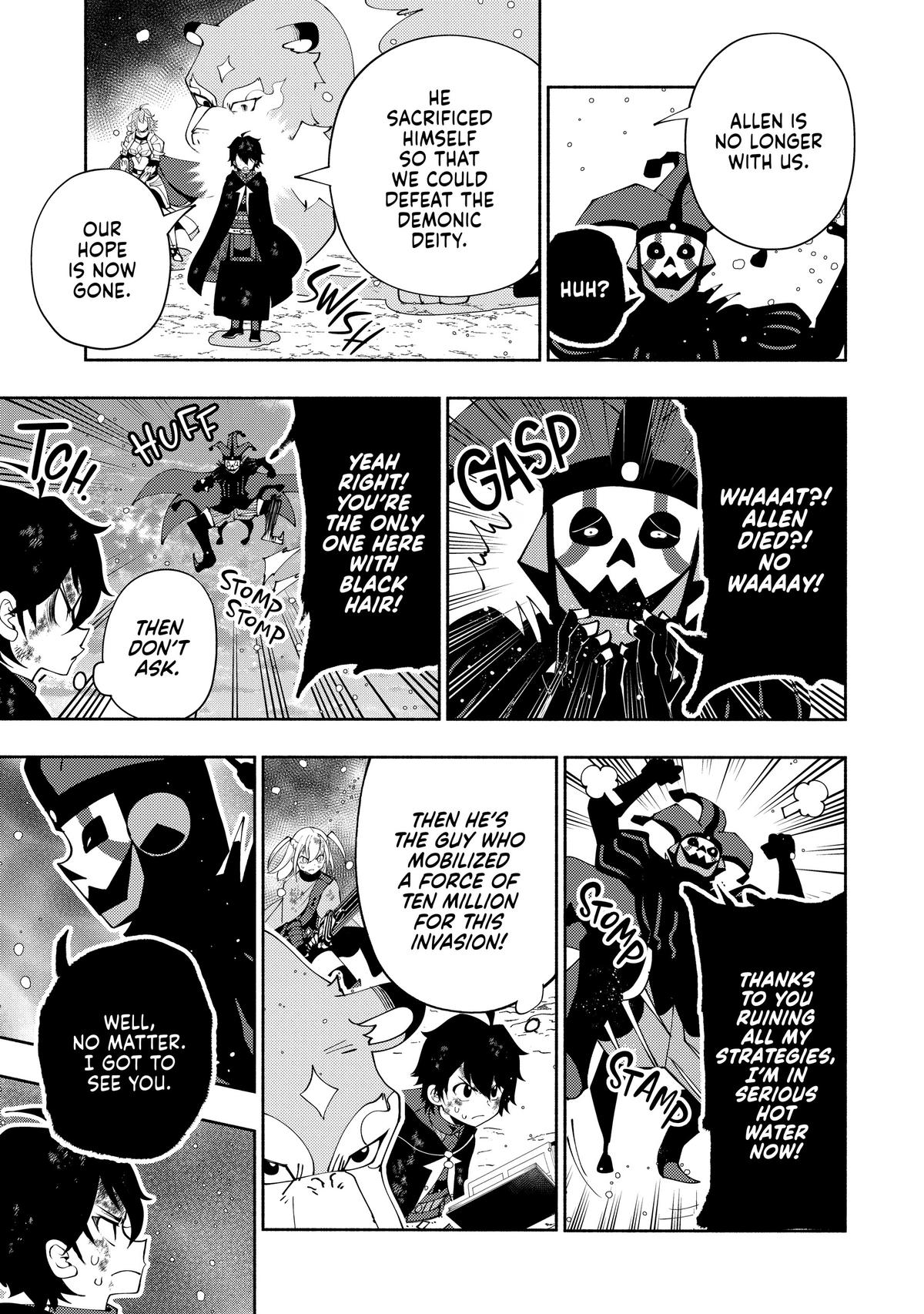 Hell Mode: The Hardcore Gamer Dominates in Another World with Garbage Balancing Chapter 54 page 11 - 