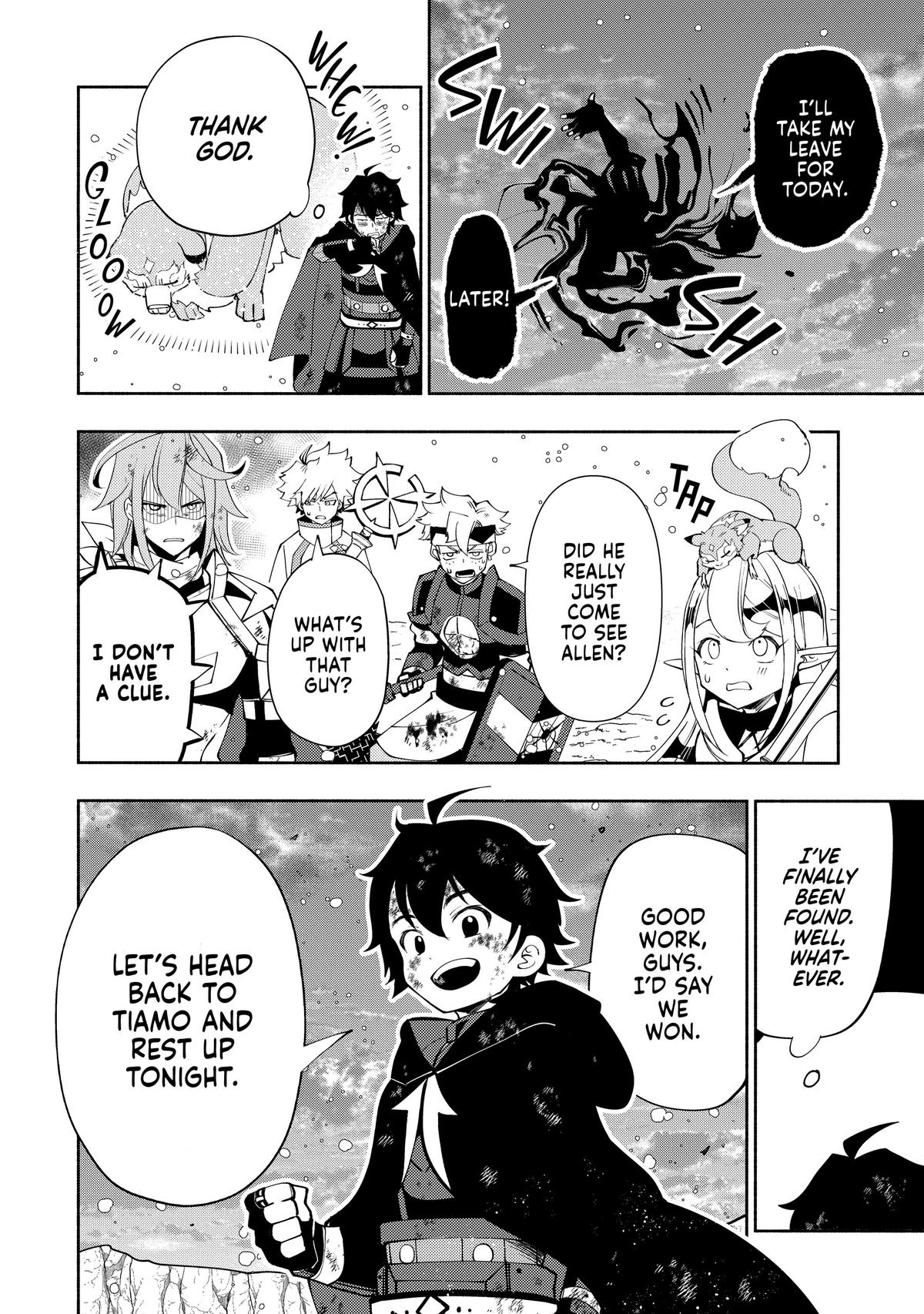 Hell Mode: The Hardcore Gamer Dominates in Another World with Garbage Balancing Chapter 54 page 12 - 
