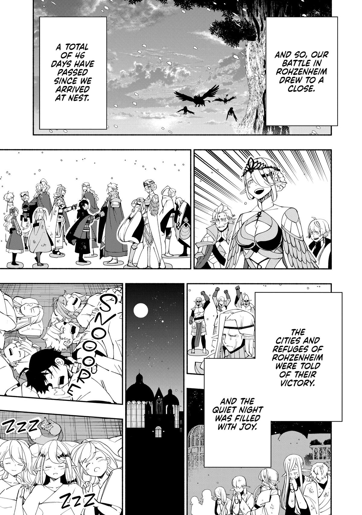 Hell Mode: The Hardcore Gamer Dominates in Another World with Garbage Balancing Chapter 54 page 13 - 