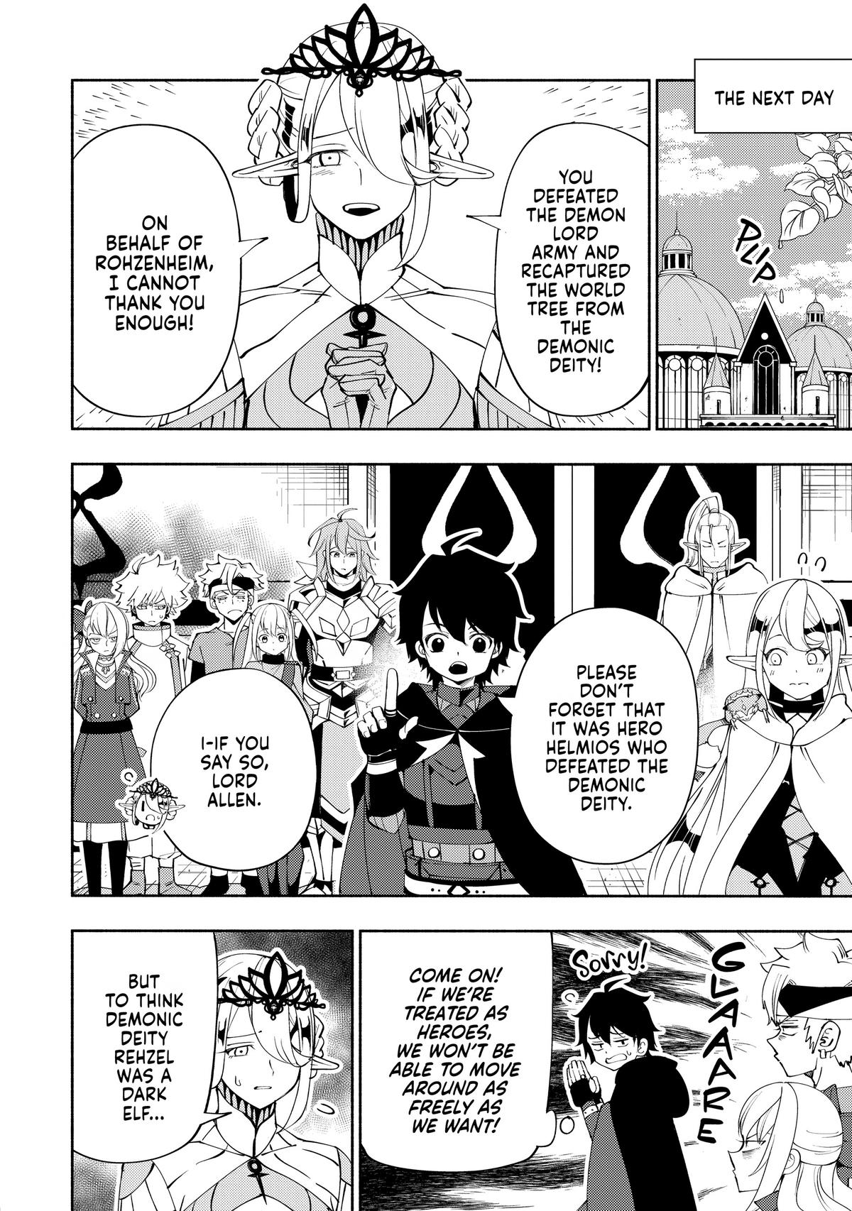 Hell Mode: The Hardcore Gamer Dominates in Another World with Garbage Balancing Chapter 54 page 14 - 