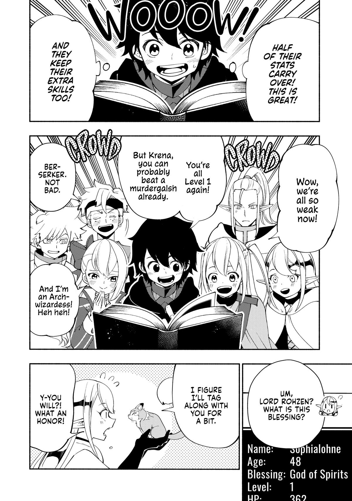 Hell Mode: The Hardcore Gamer Dominates in Another World with Garbage Balancing Chapter 54 page 20 - 
