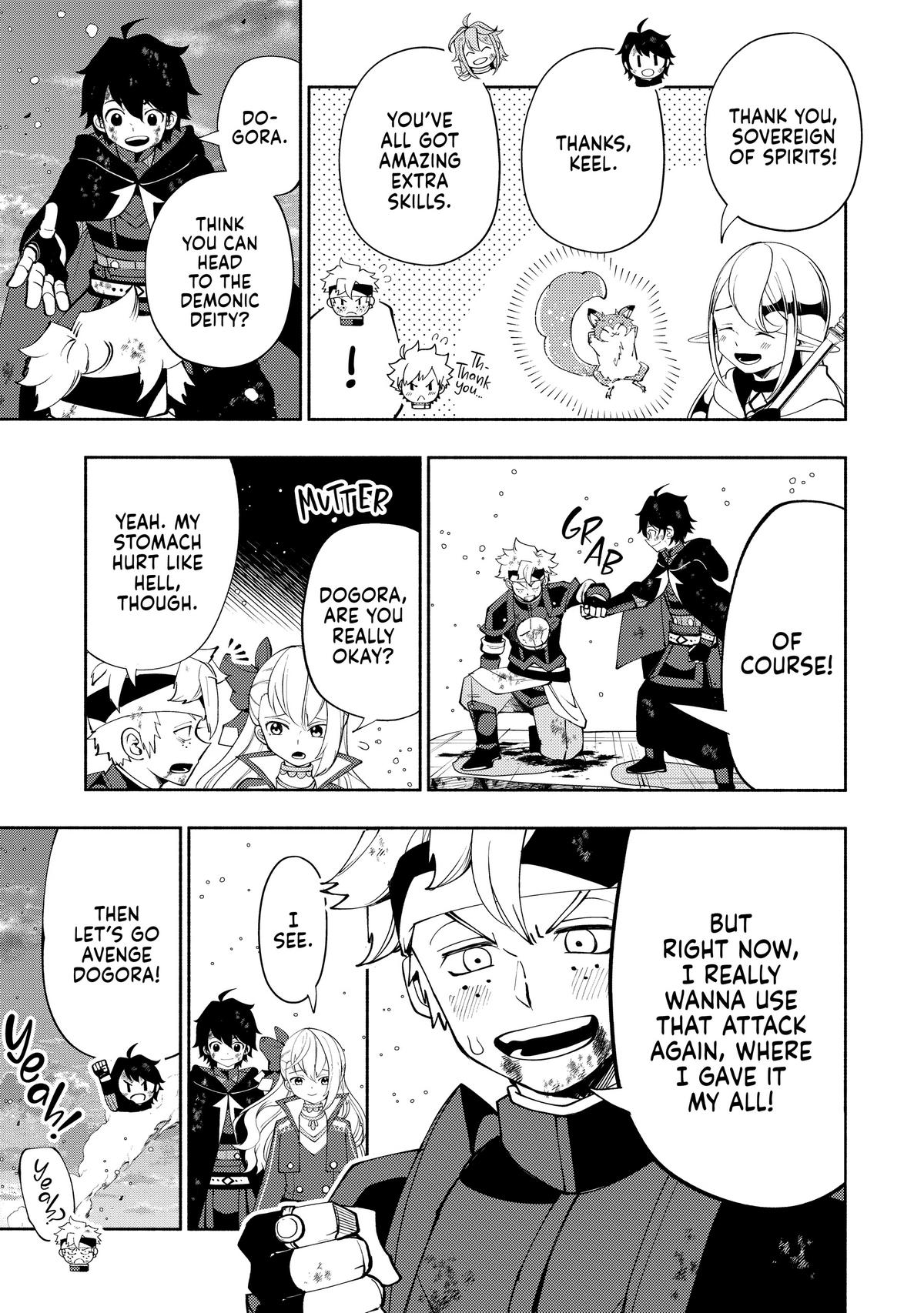 Hell Mode: The Hardcore Gamer Dominates in Another World with Garbage Balancing Chapter 54 page 3 - 
