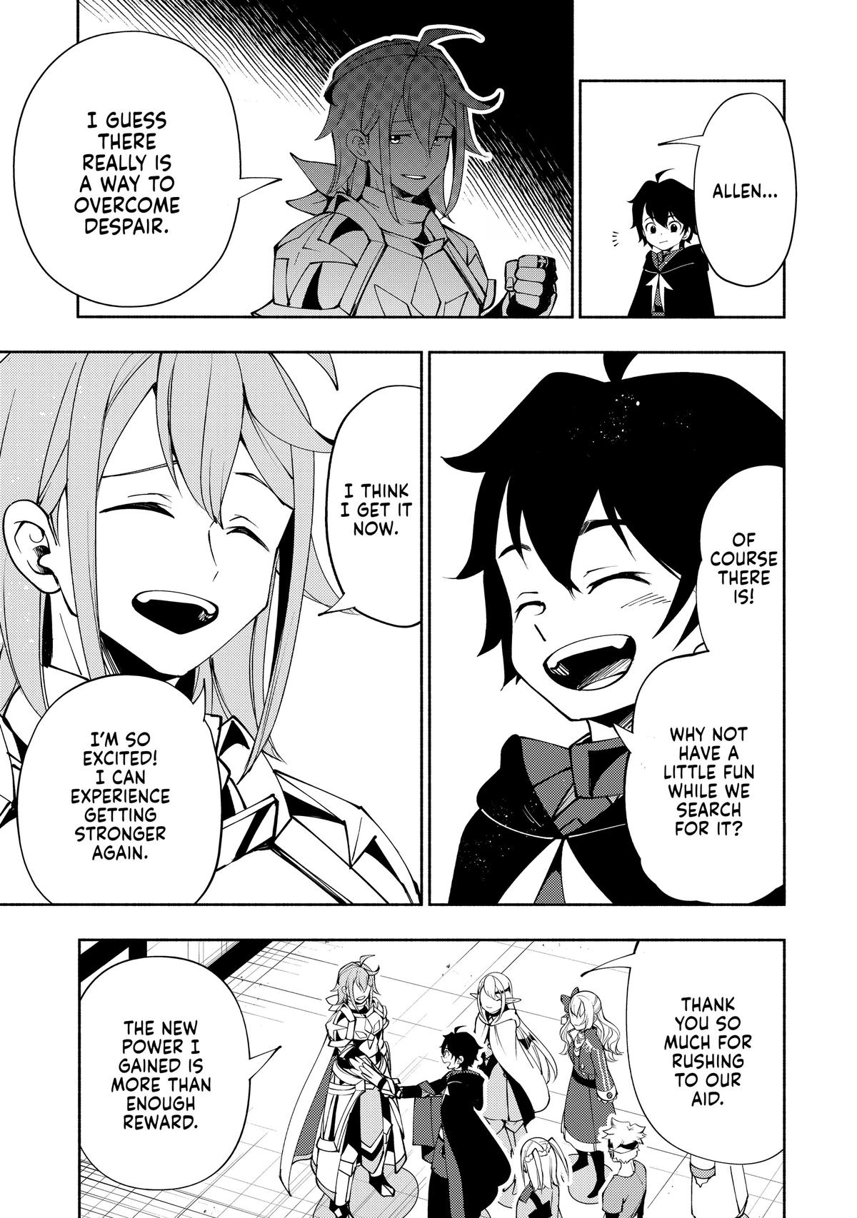 Hell Mode: The Hardcore Gamer Dominates in Another World with Garbage Balancing Chapter 54 page 23 - 