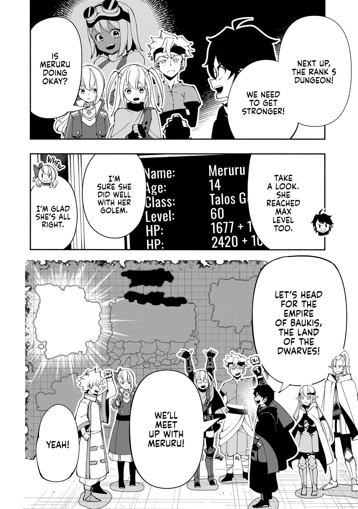 Hell Mode: The Hardcore Gamer Dominates in Another World with Garbage Balancing Chapter 54 page 24 - 