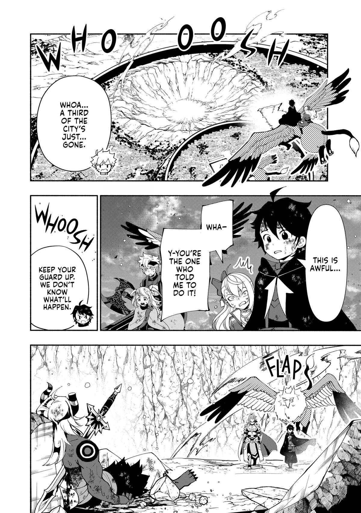 Hell Mode: The Hardcore Gamer Dominates in Another World with Garbage Balancing Chapter 54 page 4 - 