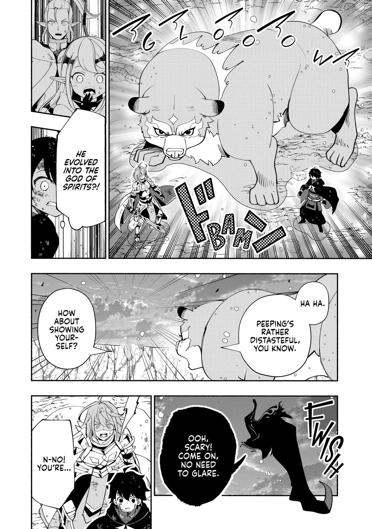 Hell Mode: The Hardcore Gamer Dominates in Another World with Garbage Balancing Chapter 54 page 8 - 