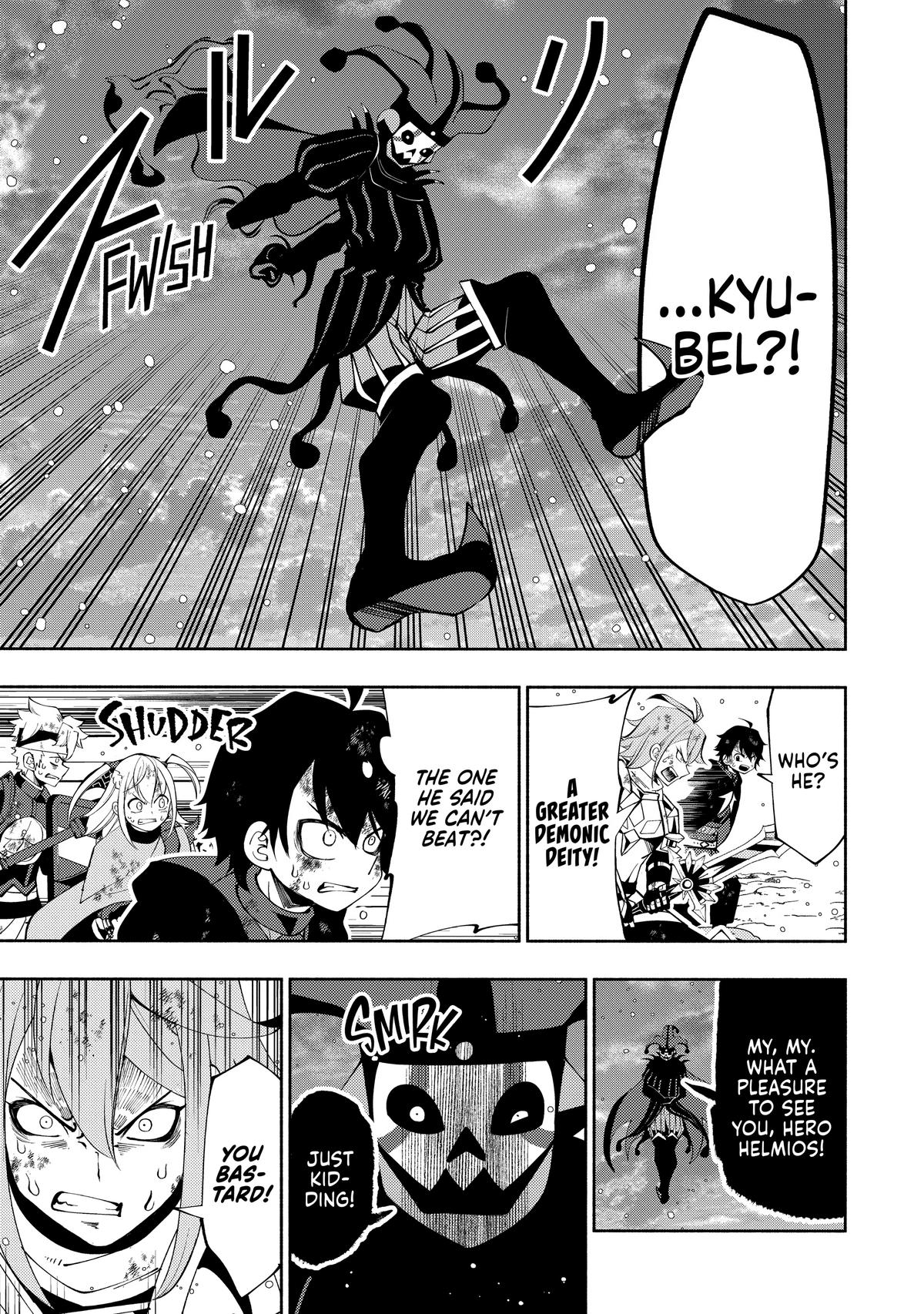 Hell Mode: The Hardcore Gamer Dominates in Another World with Garbage Balancing Chapter 54 page 9 - 