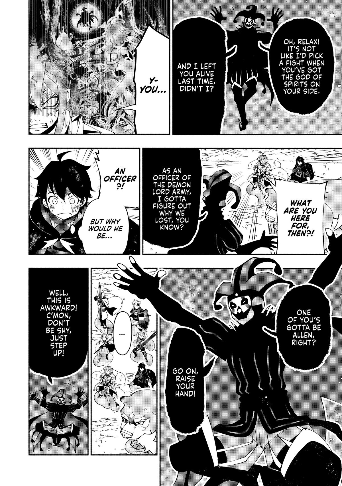 Hell Mode: The Hardcore Gamer Dominates in Another World with Garbage Balancing Chapter 54 page 10 - 