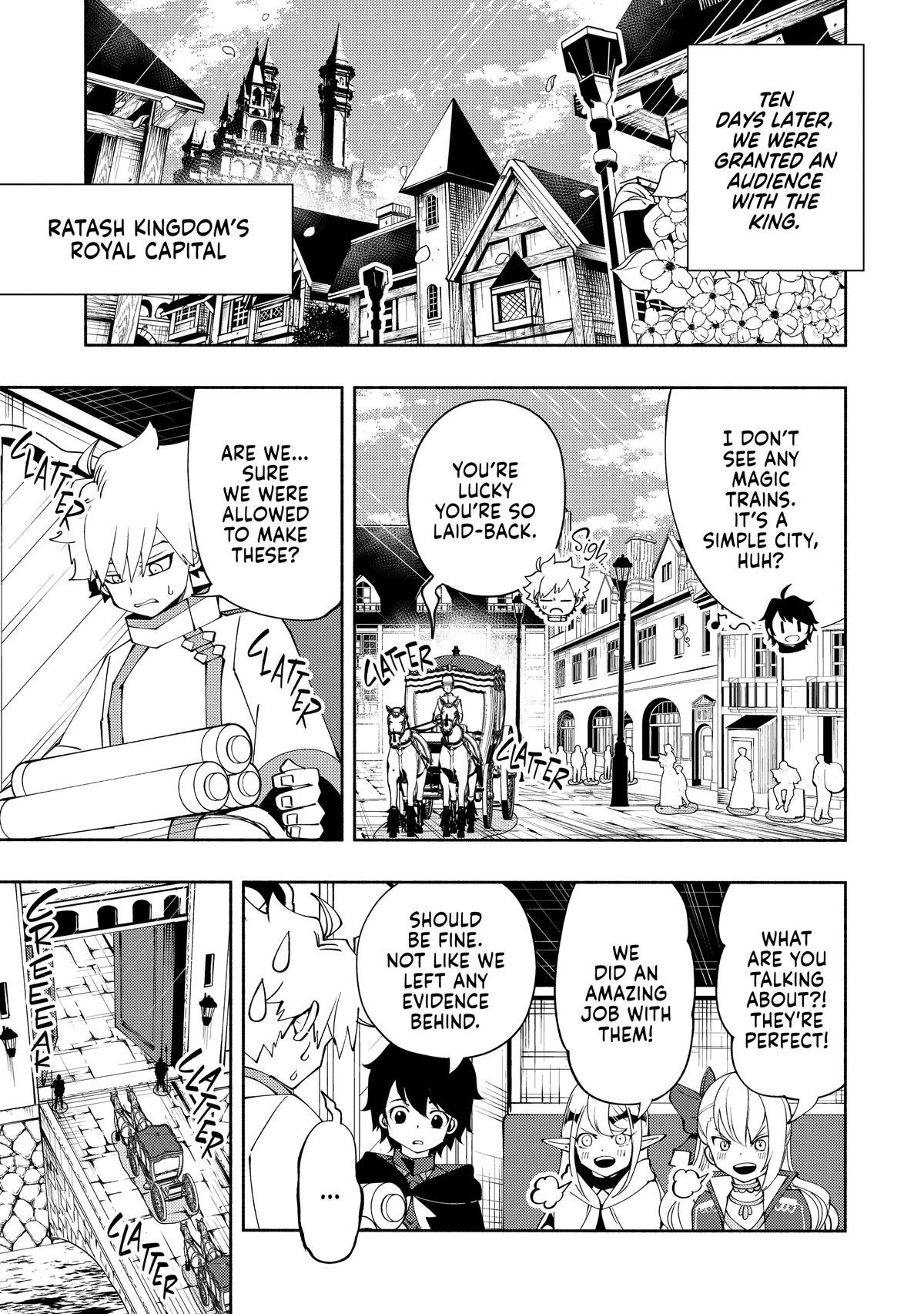 Hell Mode: The Hardcore Gamer Dominates in Another World with Garbage Balancing Chapter 55 page 11 - 