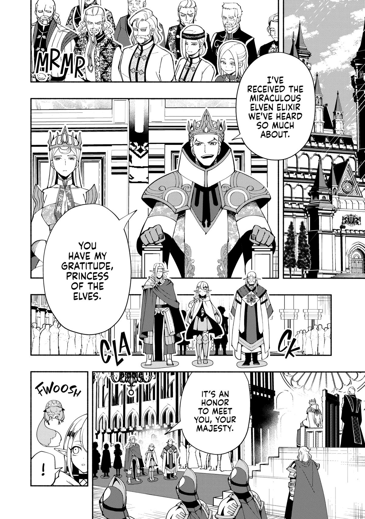 Hell Mode: The Hardcore Gamer Dominates in Another World with Garbage Balancing Chapter 55 page 12 - 