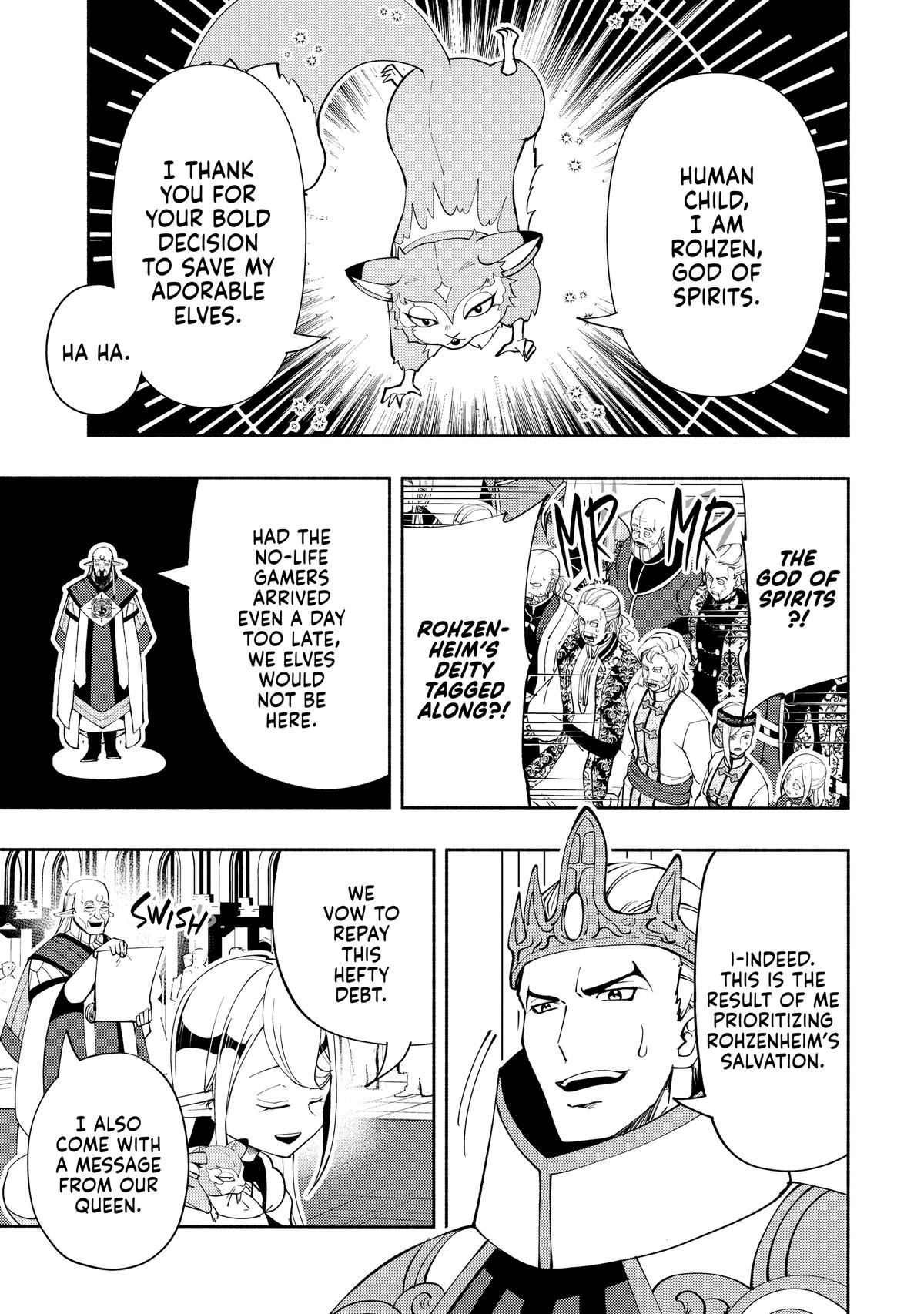 Hell Mode: The Hardcore Gamer Dominates in Another World with Garbage Balancing Chapter 55 page 13 - 