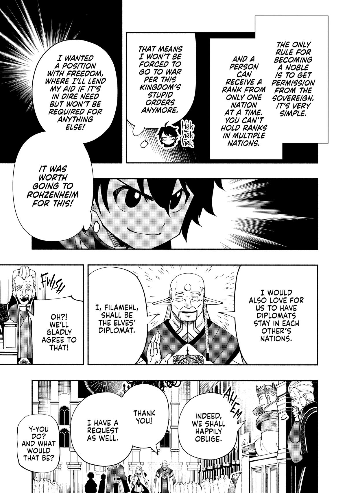 Hell Mode: The Hardcore Gamer Dominates in Another World with Garbage Balancing Chapter 55 page 15 - 