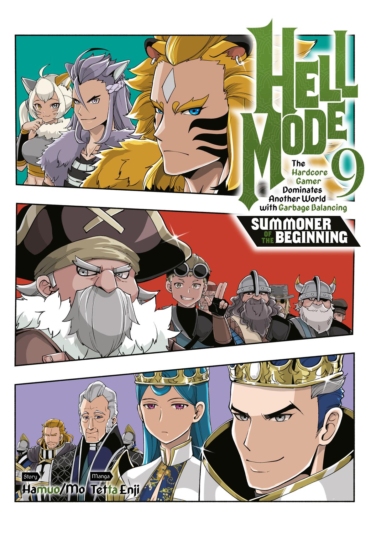 Hell Mode: The Hardcore Gamer Dominates in Another World with Garbage Balancing Chapter 55 page 3 - 