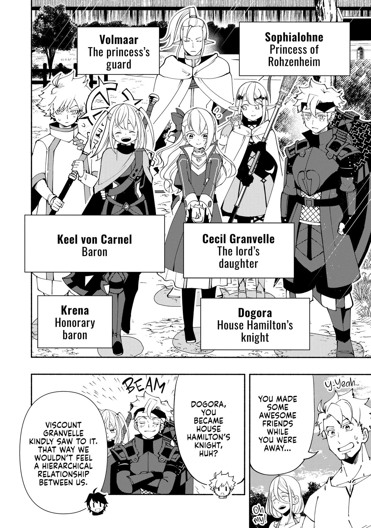 Hell Mode: The Hardcore Gamer Dominates in Another World with Garbage Balancing Chapter 55 page 22 - 