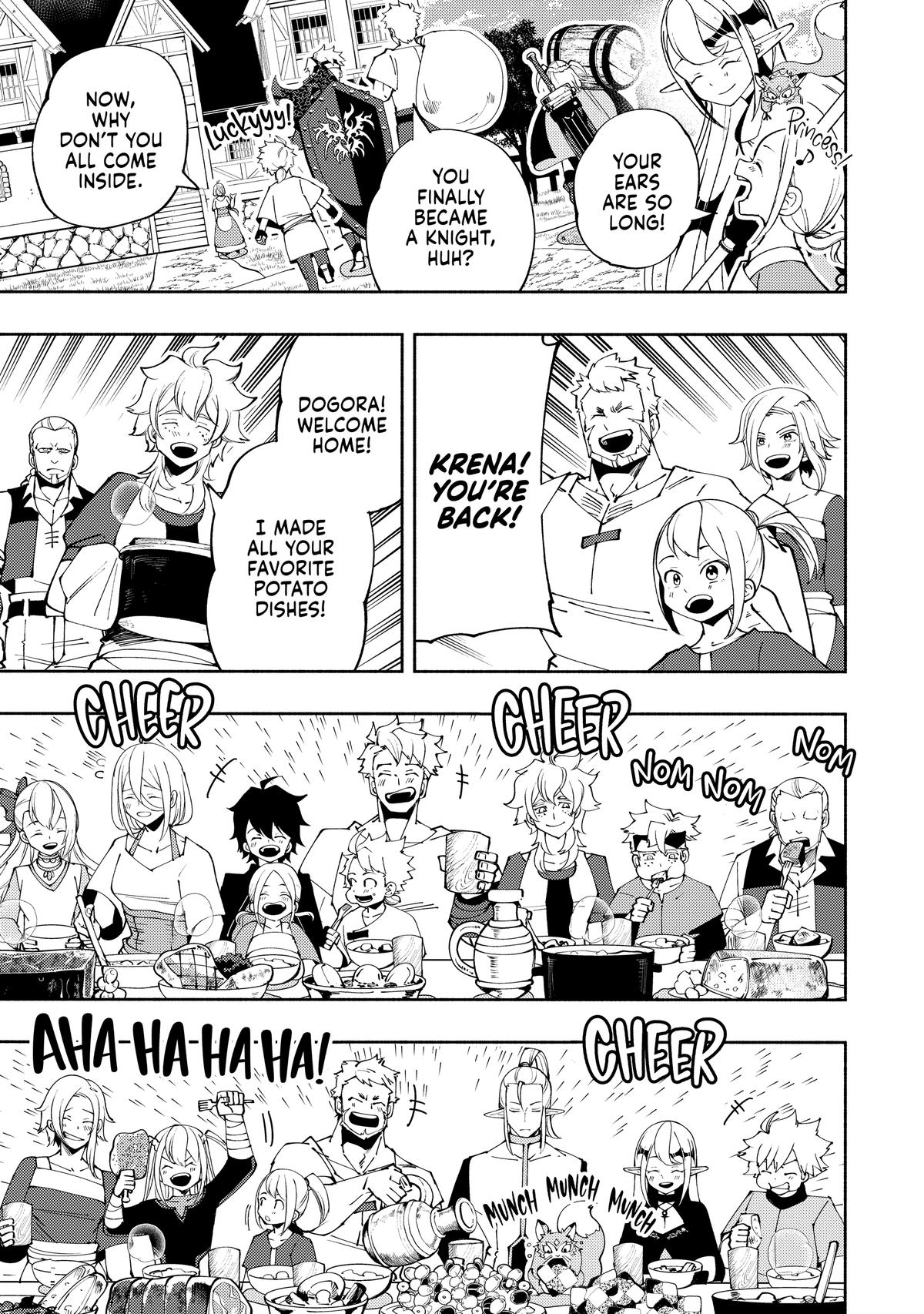 Hell Mode: The Hardcore Gamer Dominates in Another World with Garbage Balancing Chapter 55 page 23 - 