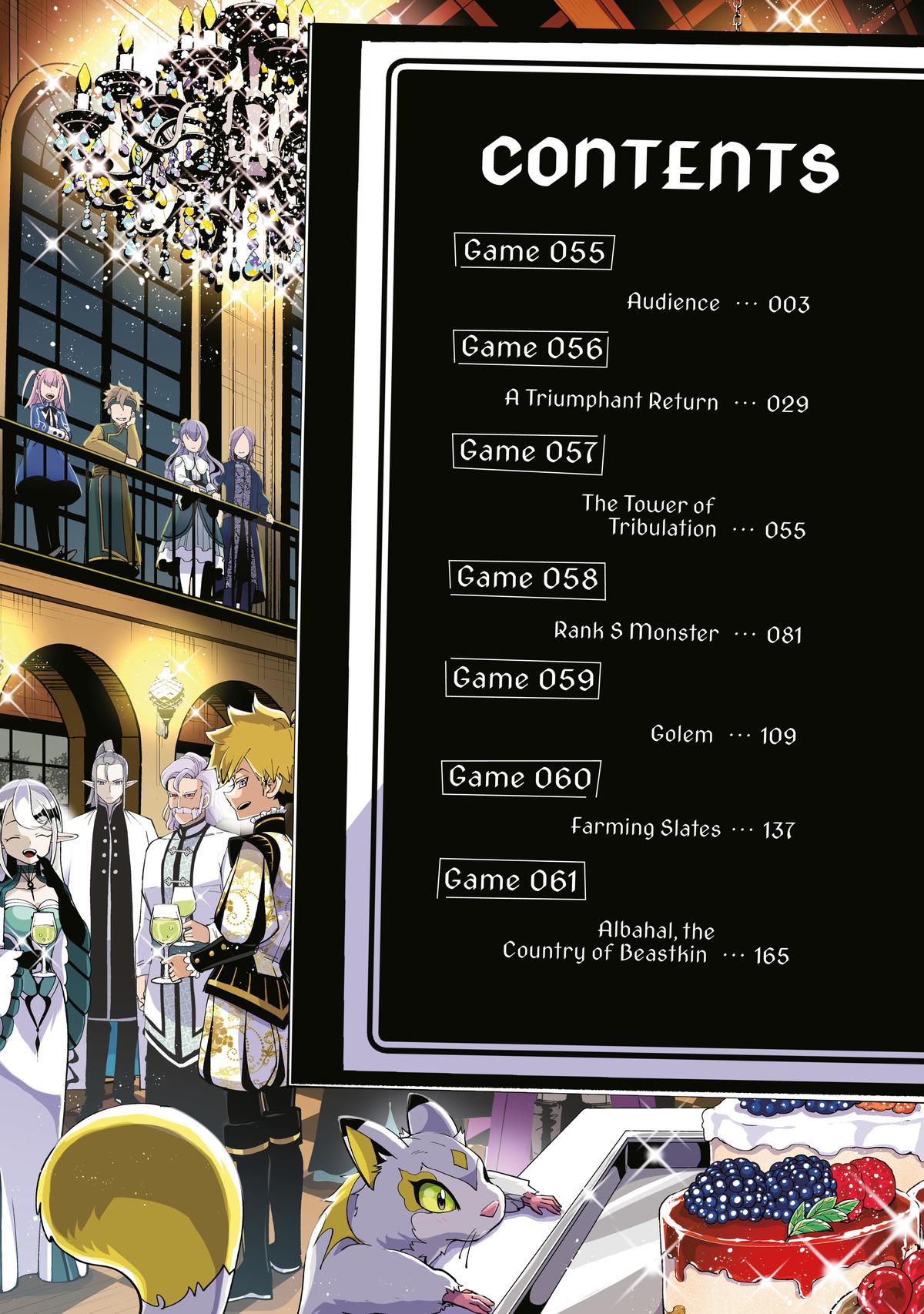 Hell Mode: The Hardcore Gamer Dominates in Another World with Garbage Balancing Chapter 55 page 4 - 