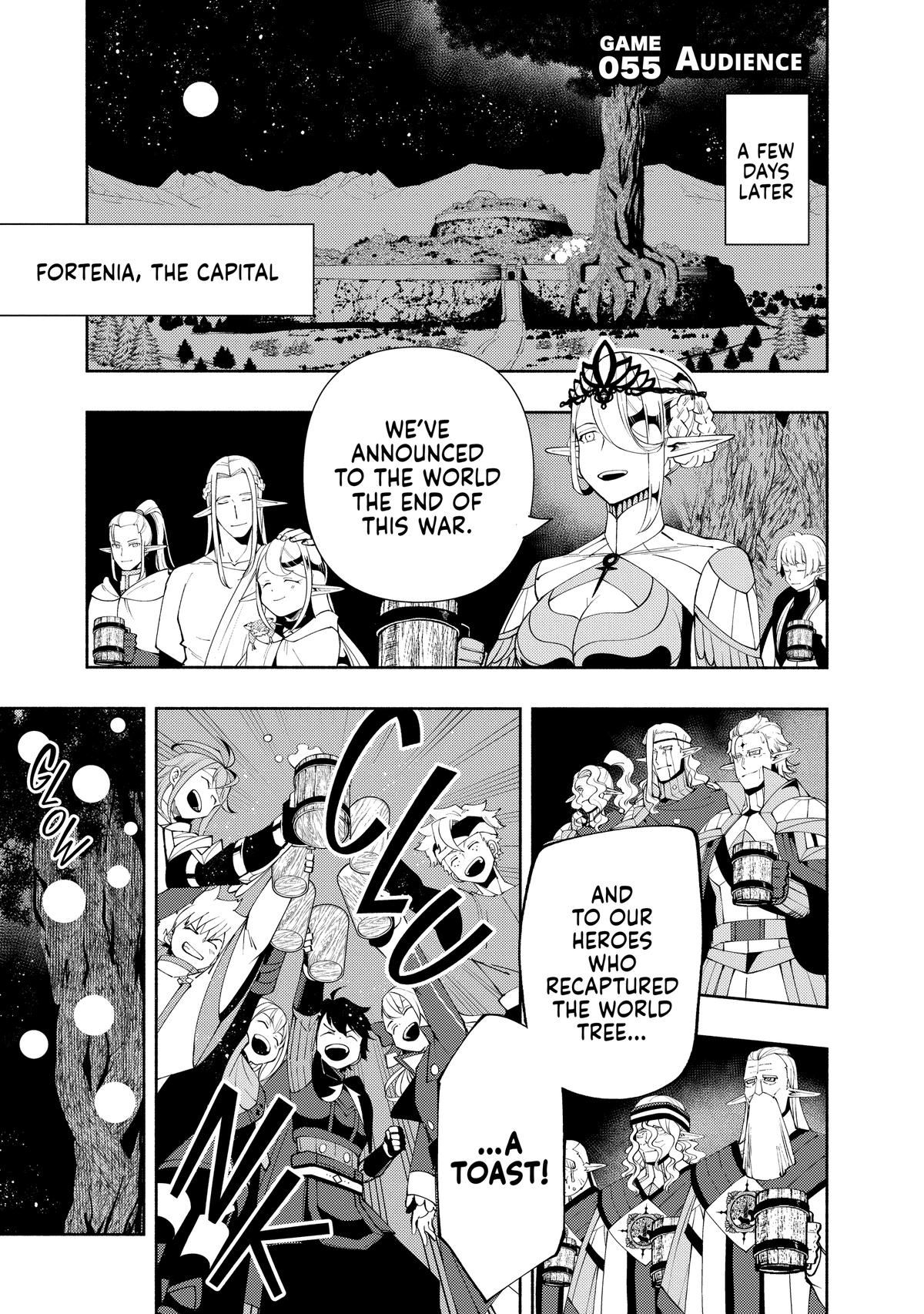 Hell Mode: The Hardcore Gamer Dominates in Another World with Garbage Balancing Chapter 55 page 5 - 