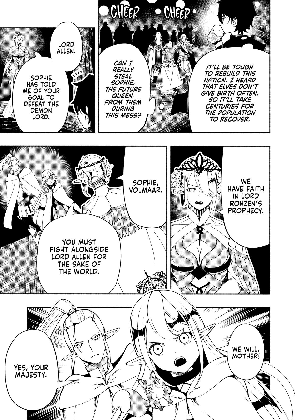 Hell Mode: The Hardcore Gamer Dominates in Another World with Garbage Balancing Chapter 55 page 7 - 