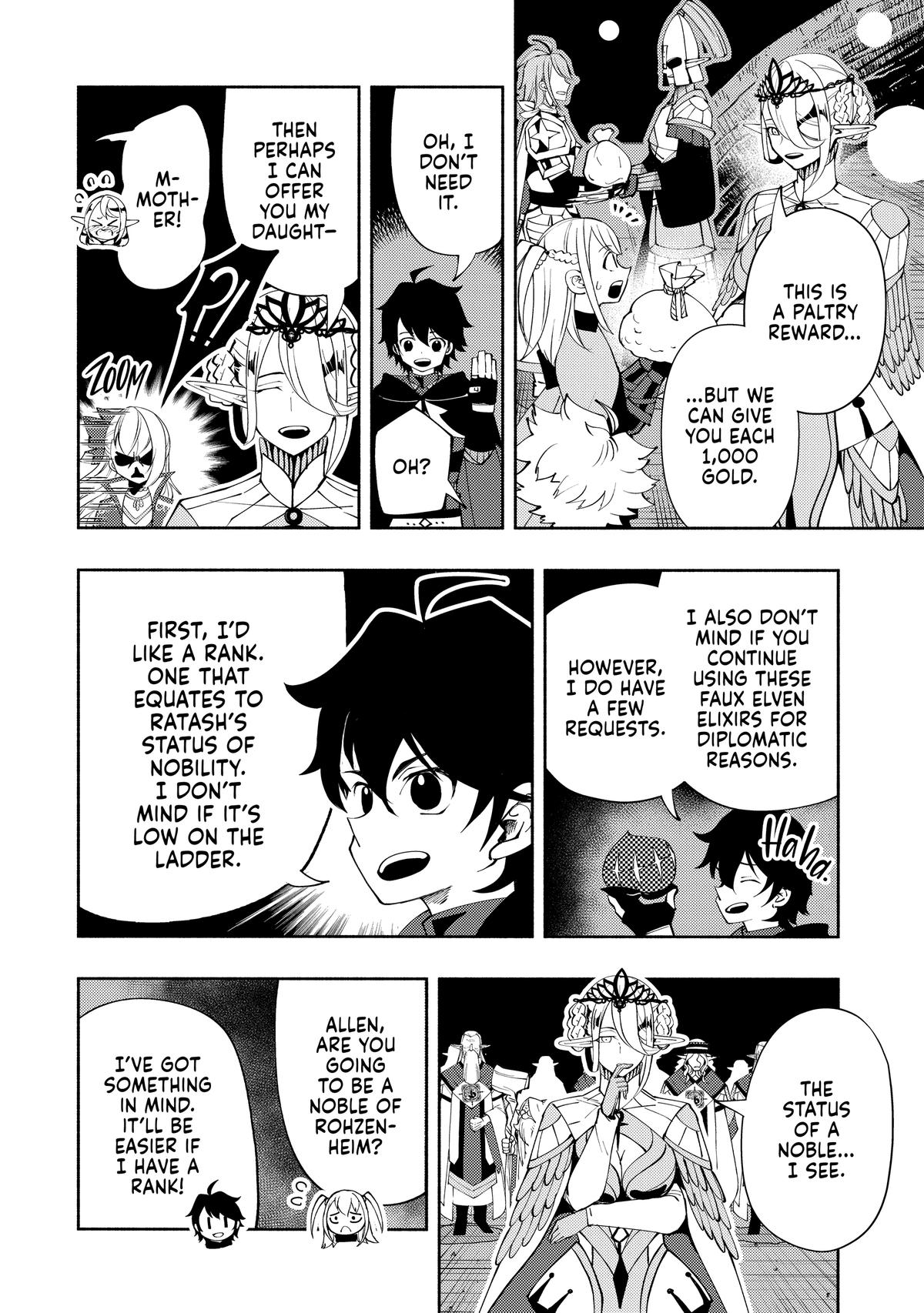 Hell Mode: The Hardcore Gamer Dominates in Another World with Garbage Balancing Chapter 55 page 8 - 